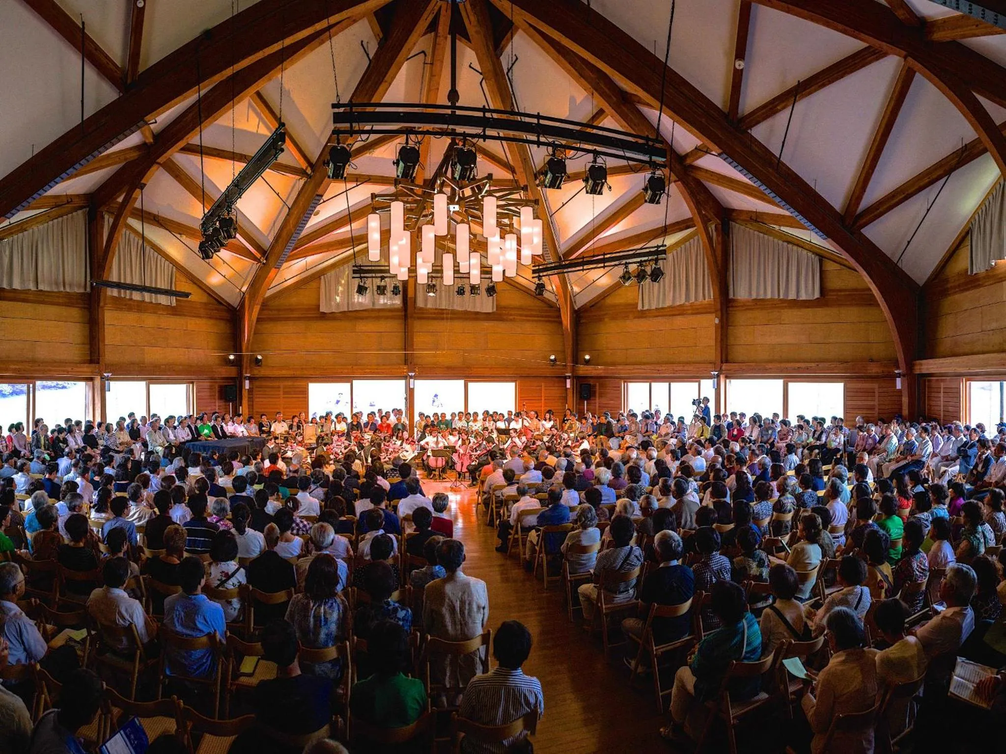 Area and facilities in Okushiga Kogen Hotel