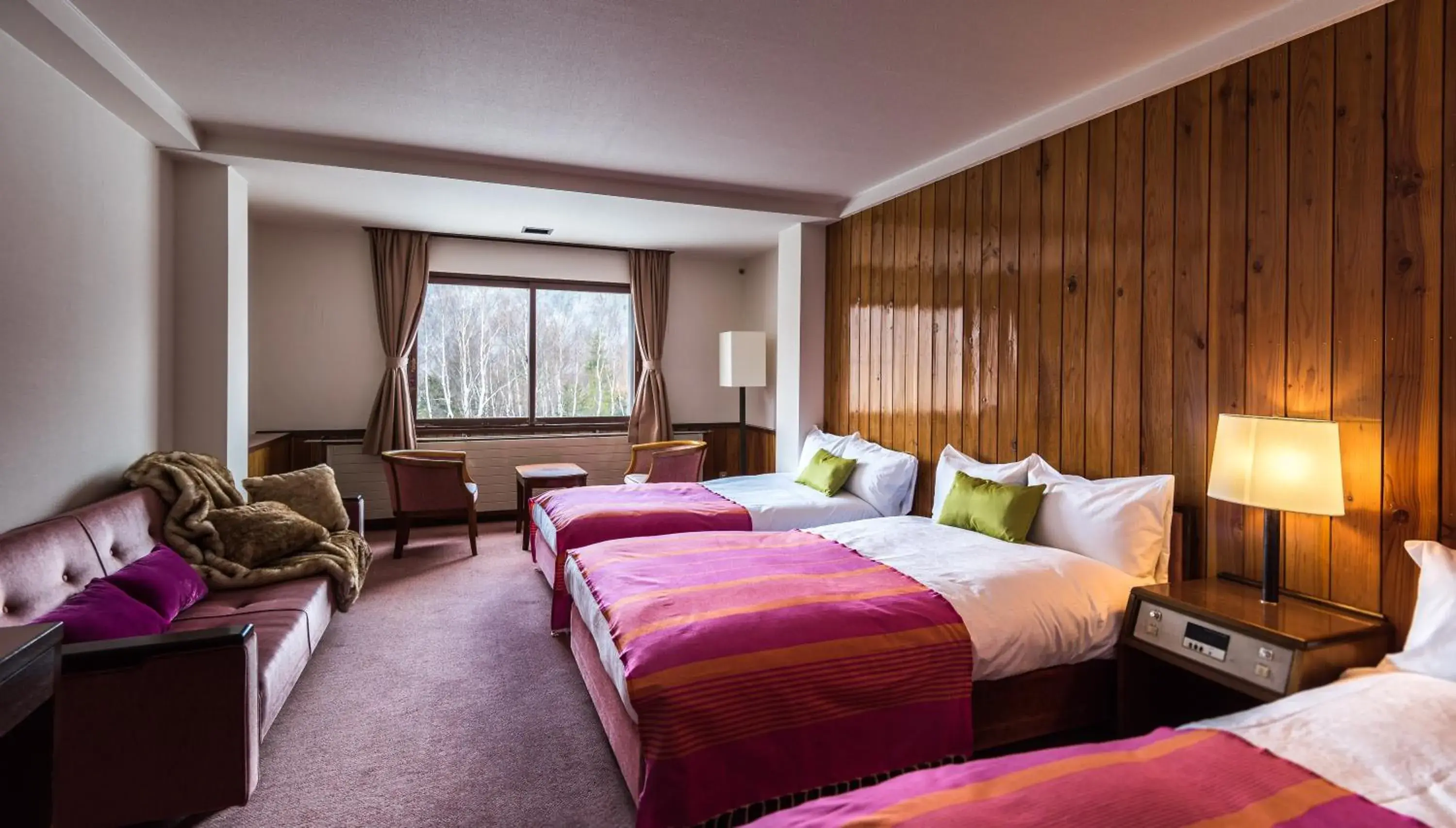 Superior Triple - Not Dog Friendly in Okushiga Kogen Hotel Superior Triple - Not Dog Friendly in Okushiga Kogen Hotel