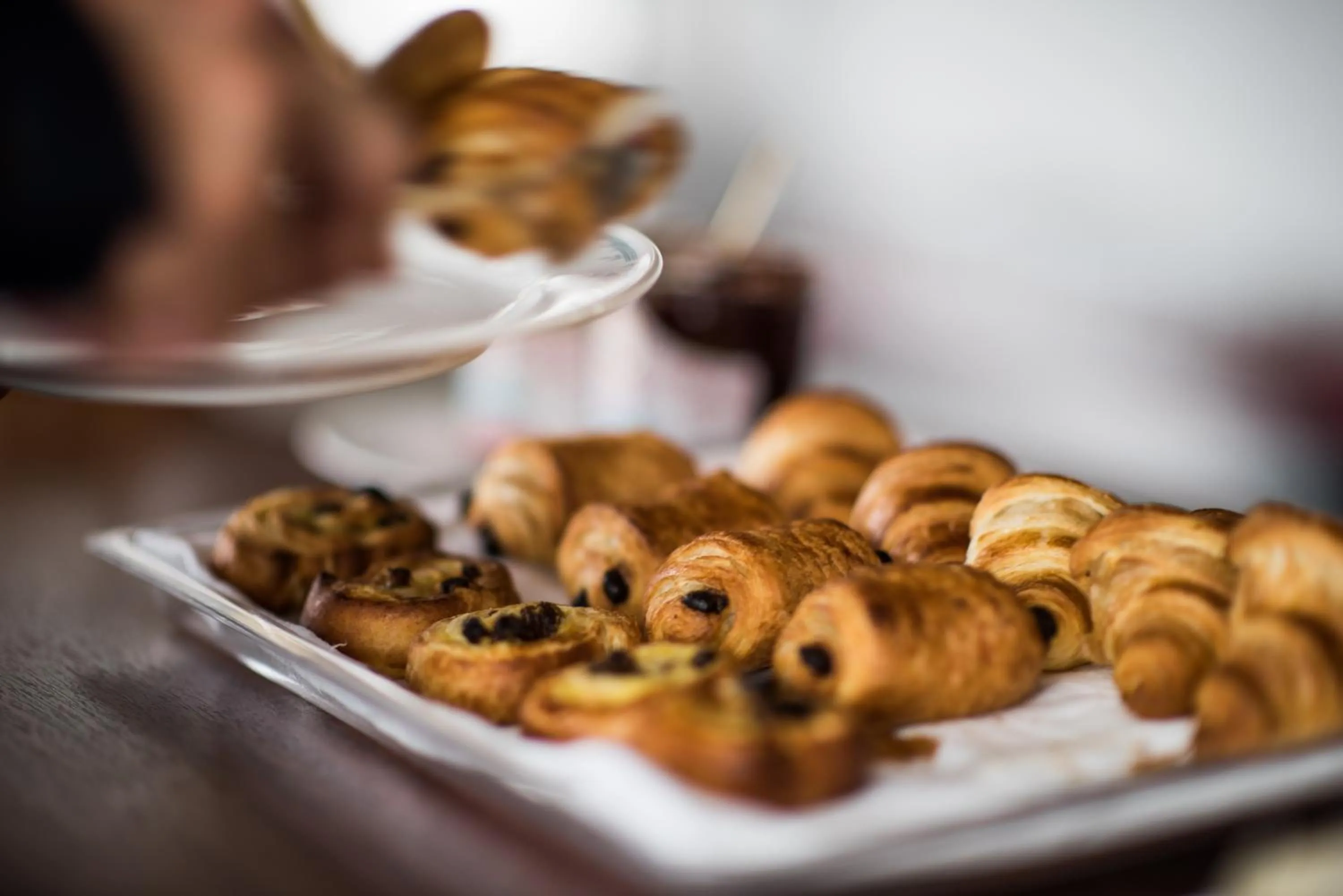 Breakfast in Okushiga Kogen Hotel