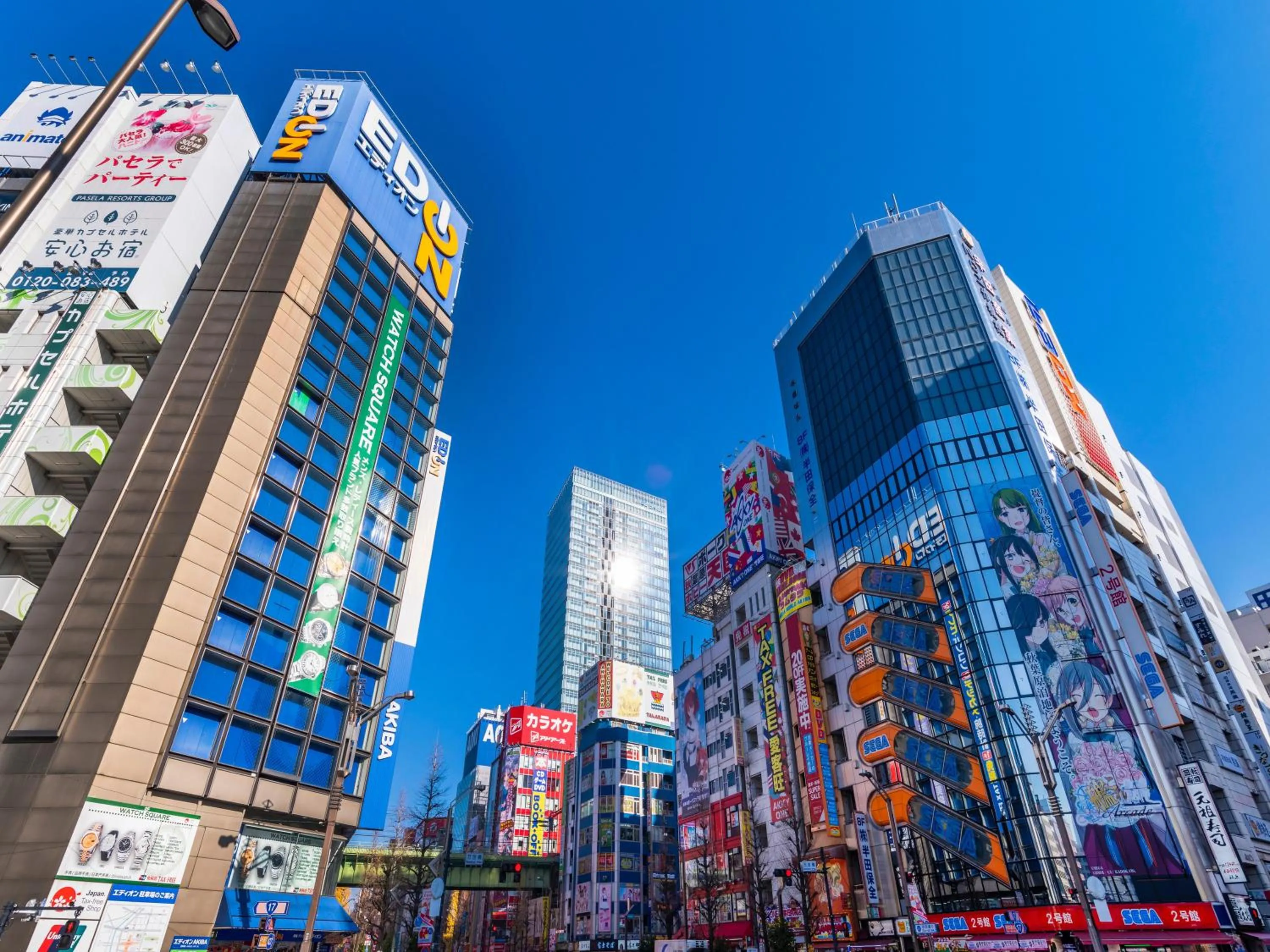 Nearby landmark in APA Hotel Akihabara Ekimae