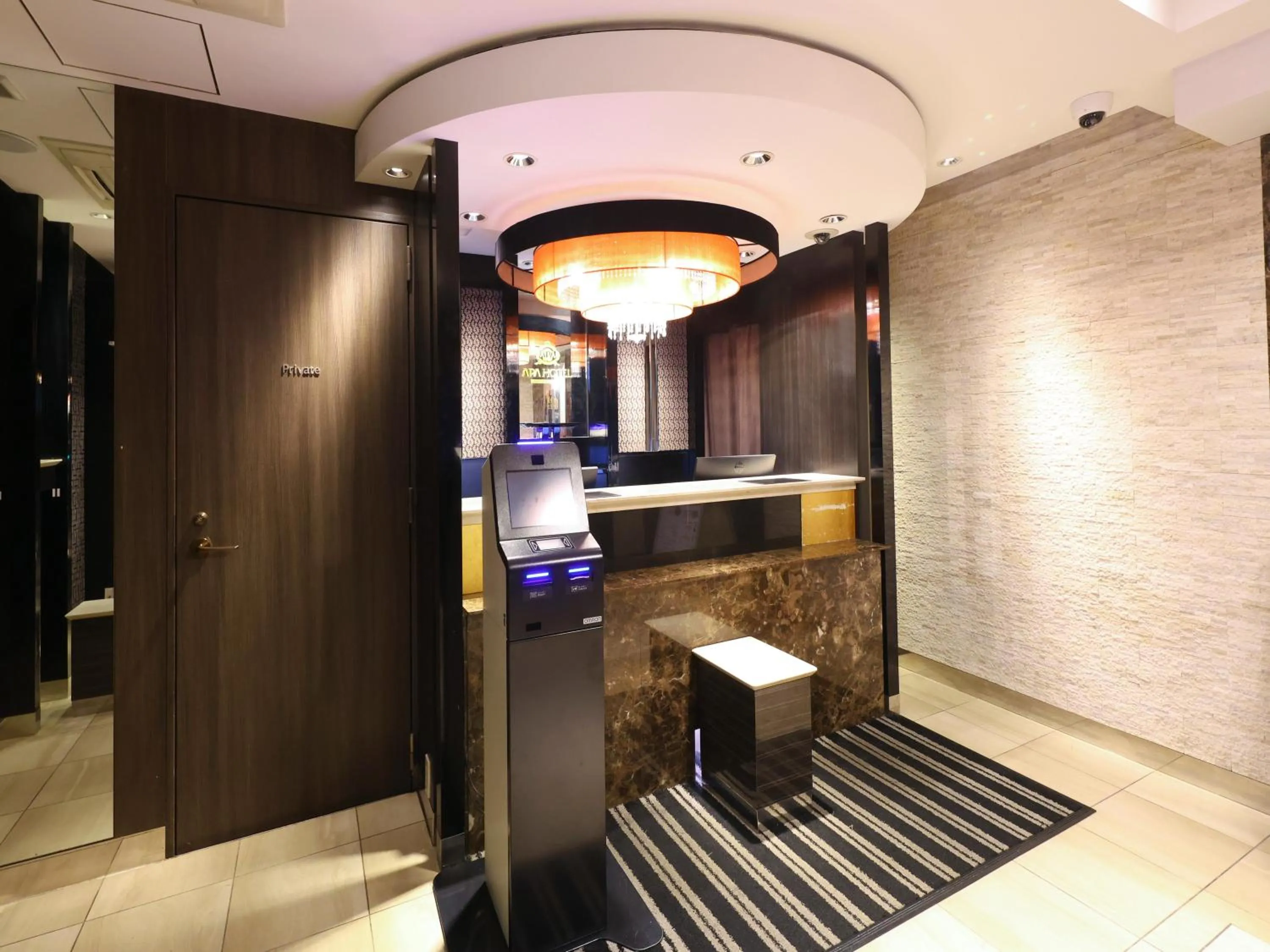 Lobby or reception in APA Hotel Akihabara Ekimae