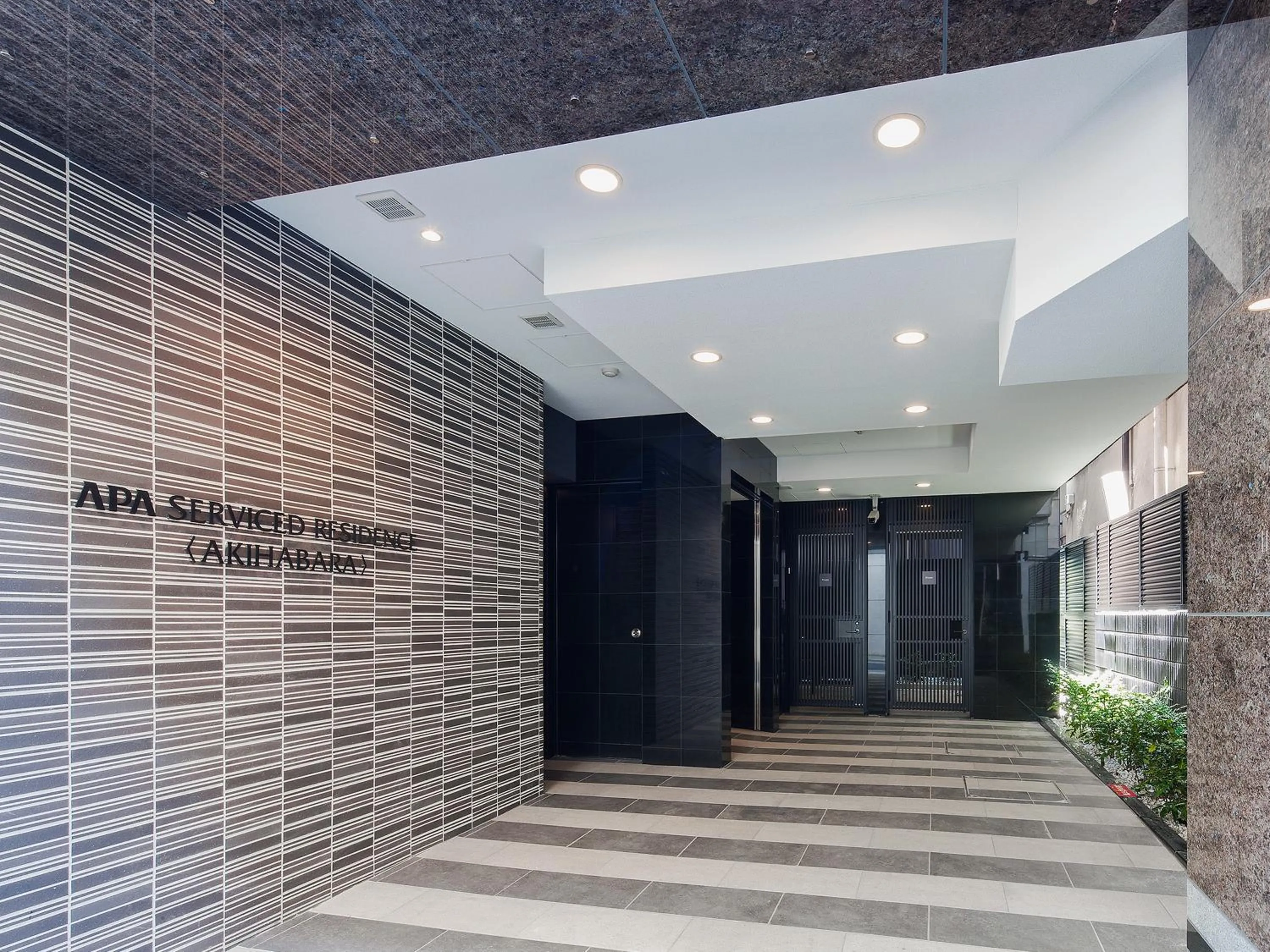 Facade/entrance in APA Hotel Akihabara Ekimae