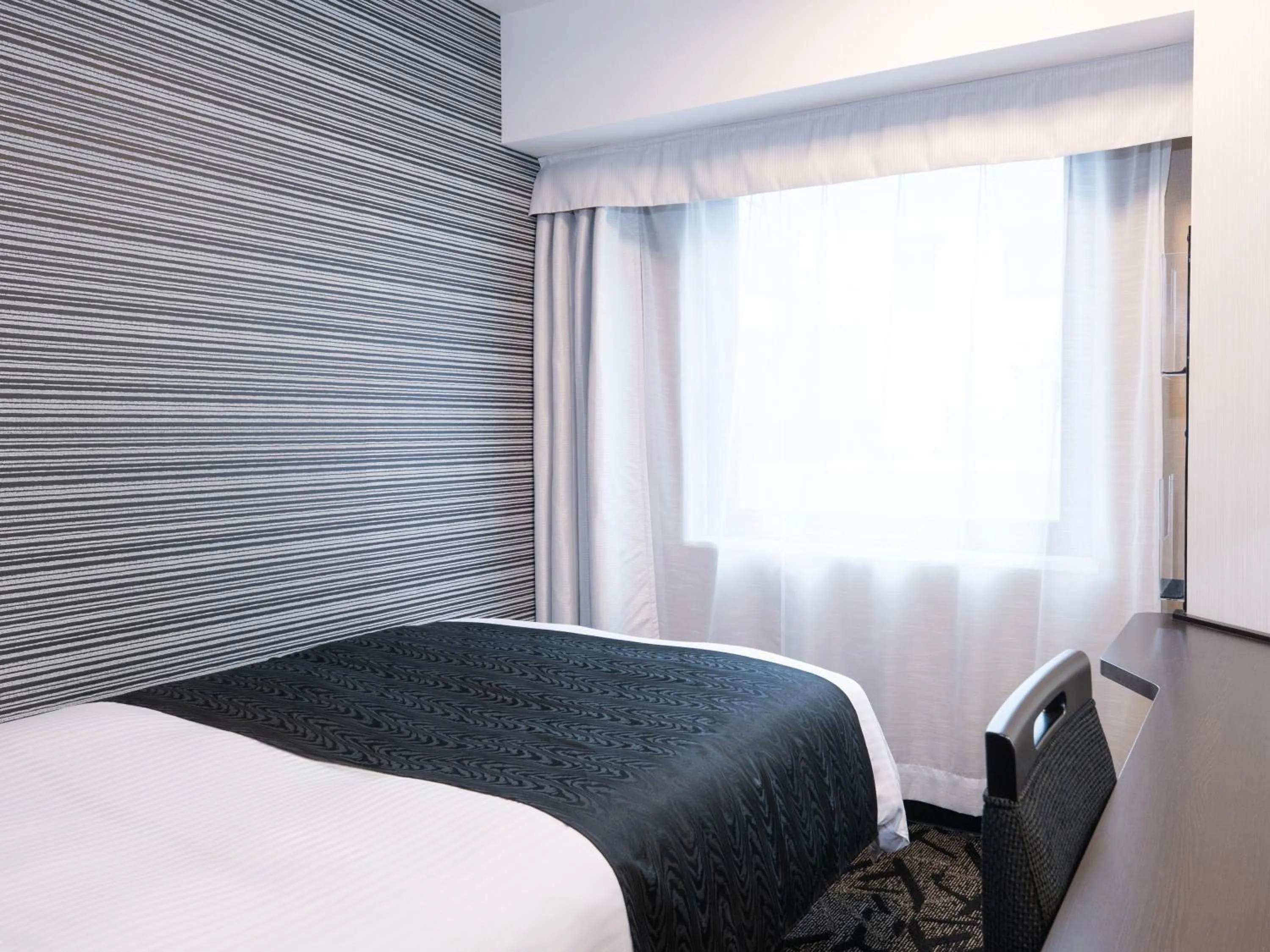 Bed in APA Hotel Akihabara Ekimae