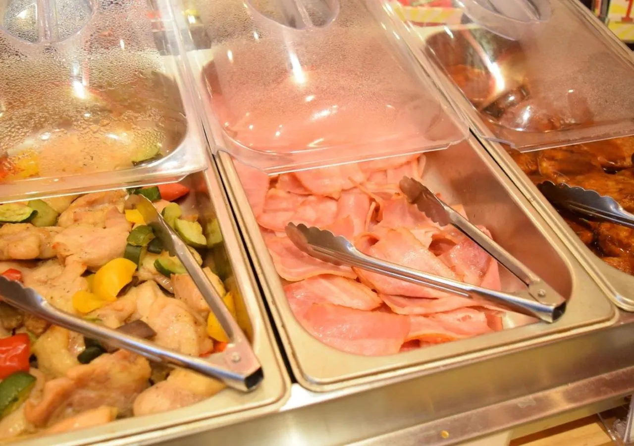 Breakfast in APA Hotel Akihabara Ekimae