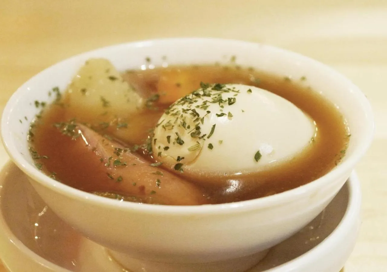 Food in APA Hotel Akihabara Ekimae