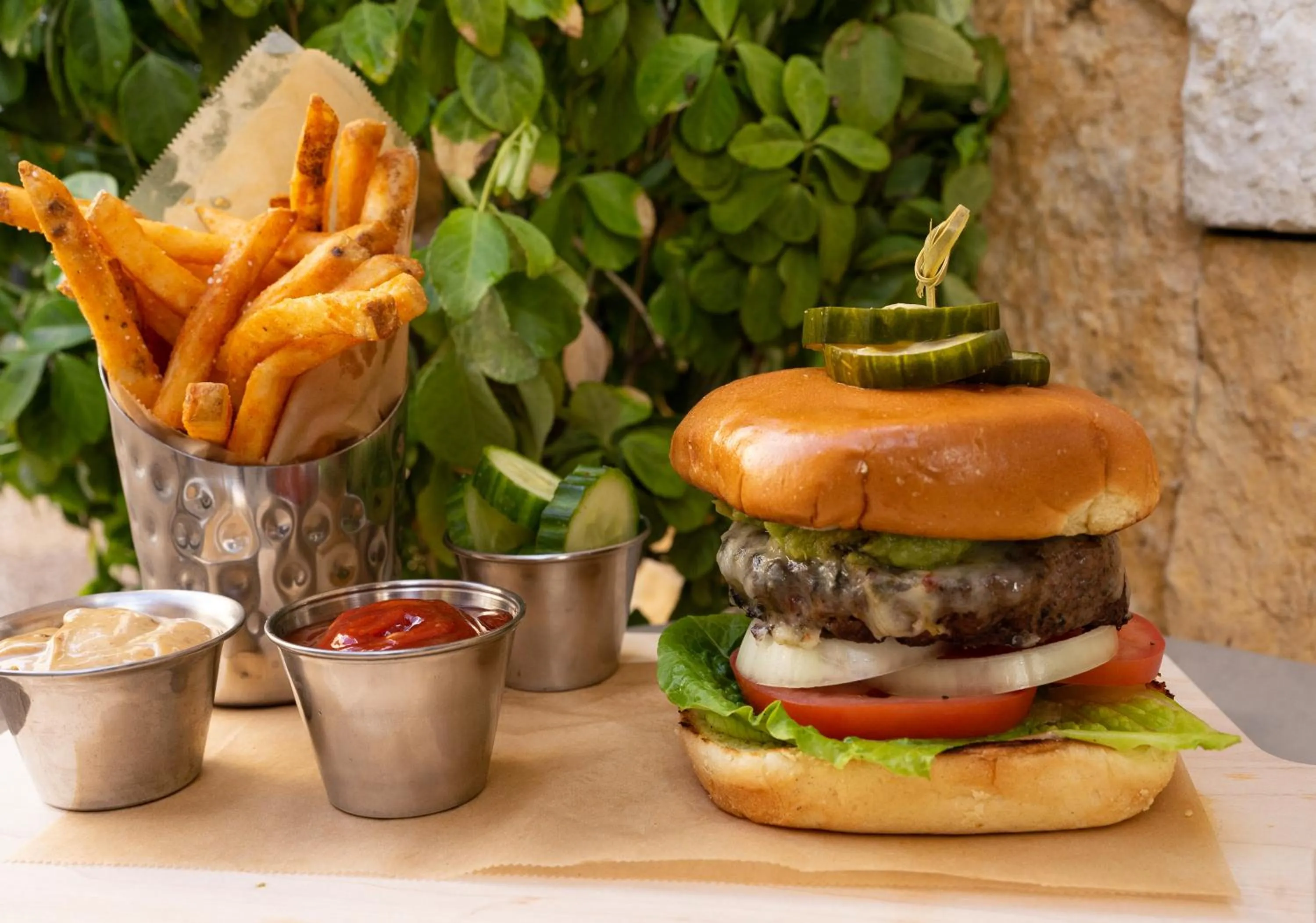 Food in Embassy Suites by Hilton Fort Worth Downtown