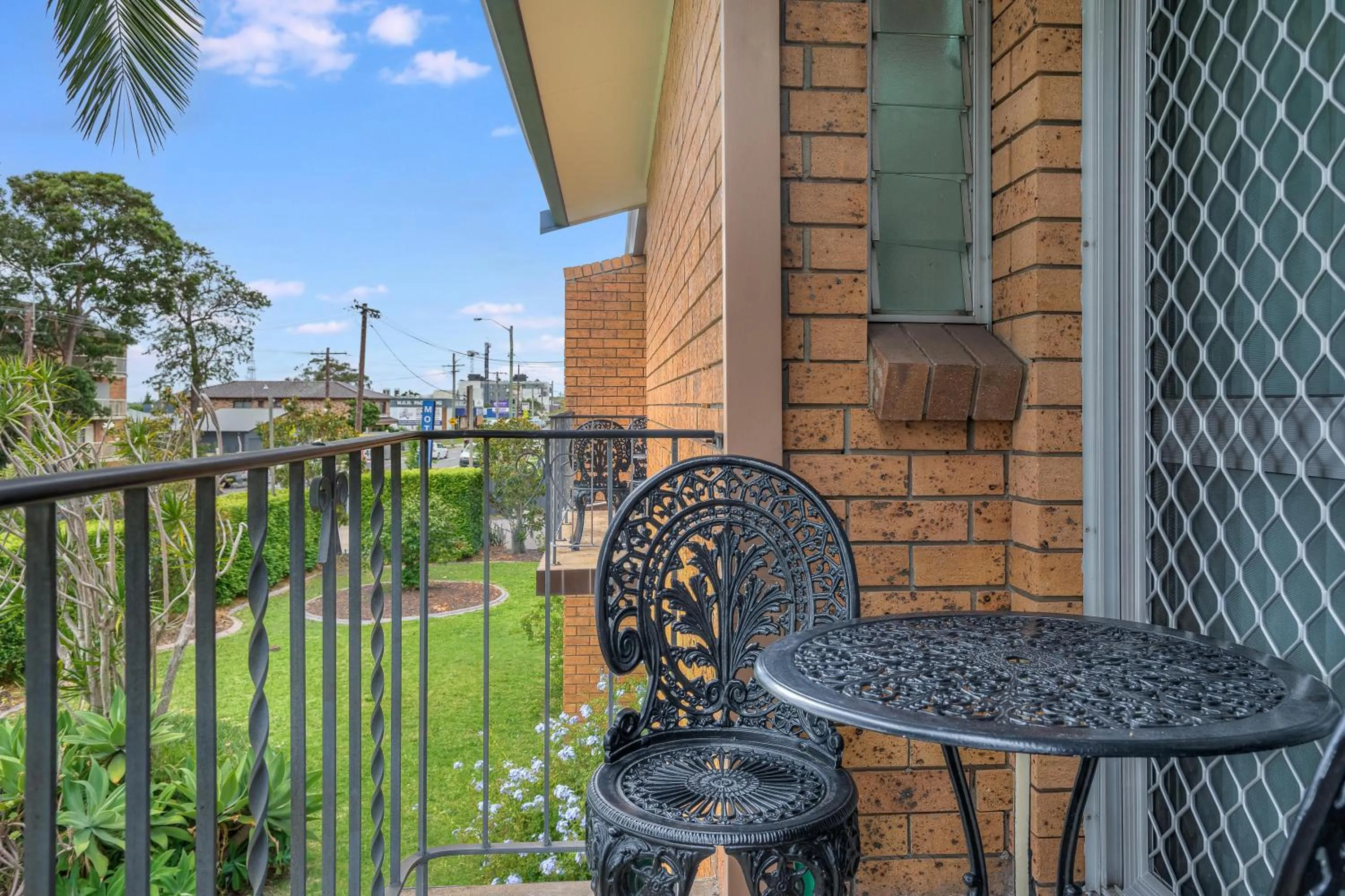 Balcony/Terrace in Cosmo Motel Adamstown