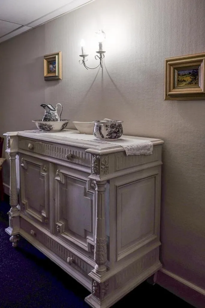 Bed in hôtel Piellenia