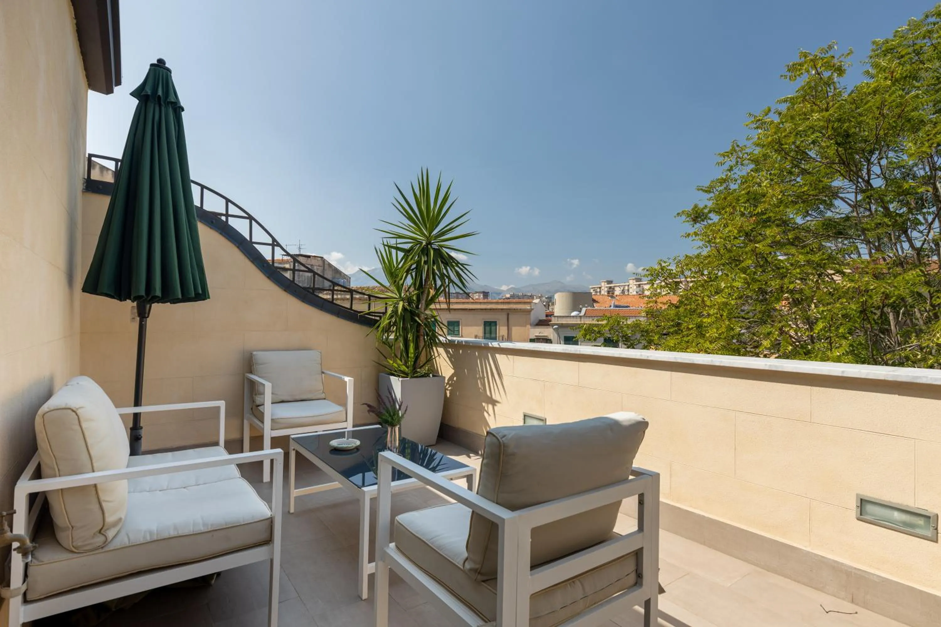 Balcony/Terrace in I Mori di Porta Nuova Suite & Terrace