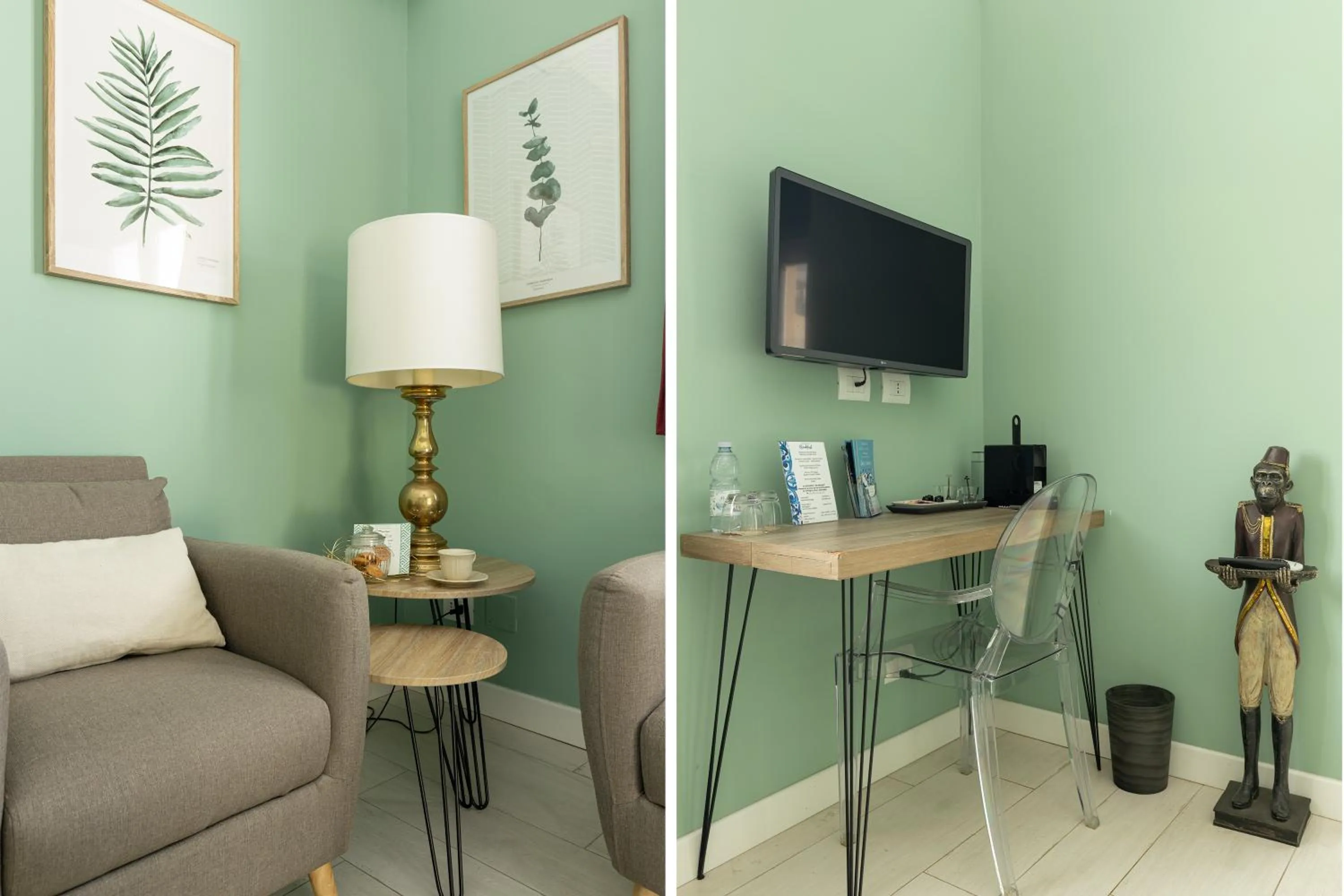 Coffee/tea facilities in I Mori di Porta Nuova Suite & Terrace