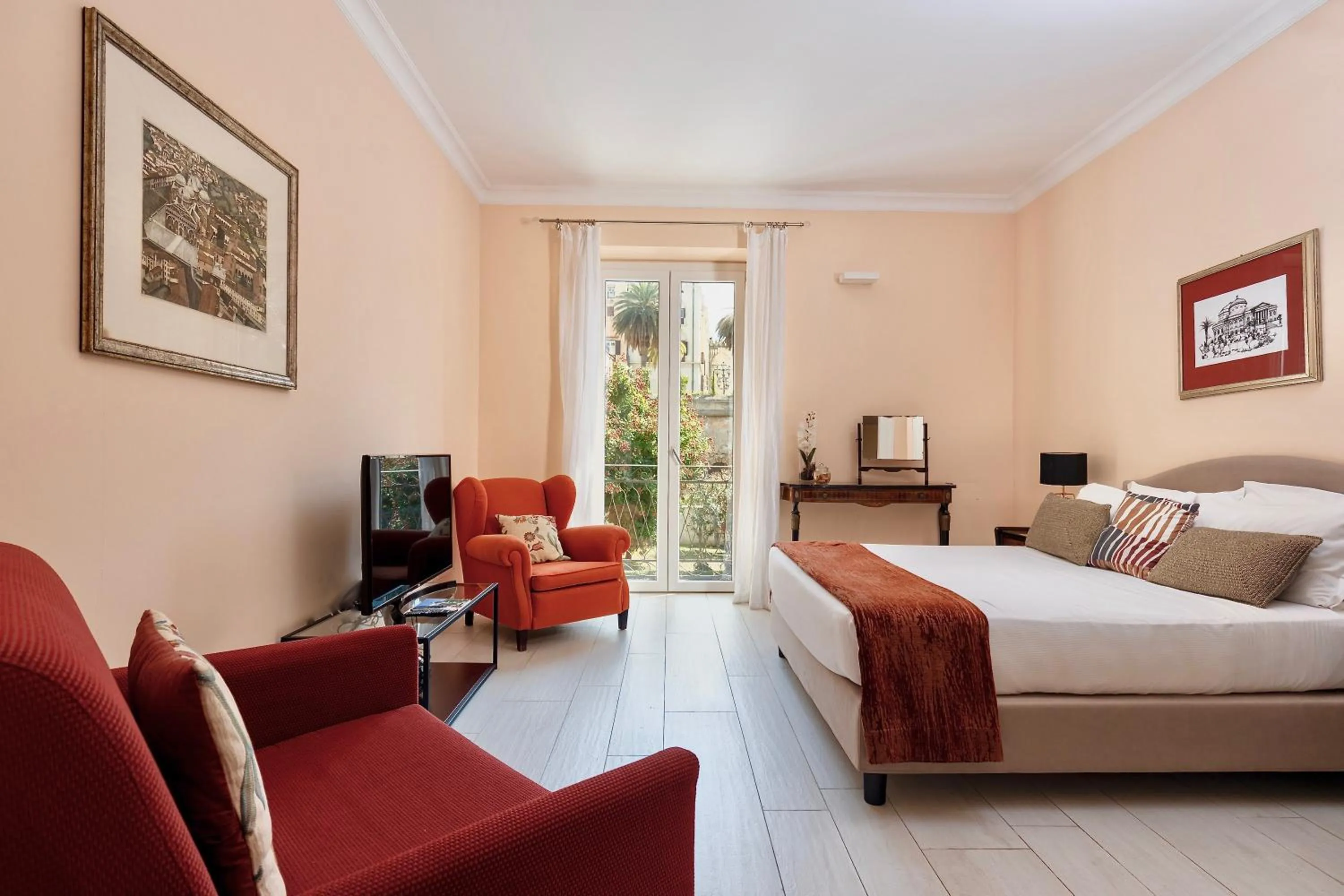 Photo of the whole room, Bed in I Mori di Porta Nuova Suite & Terrace