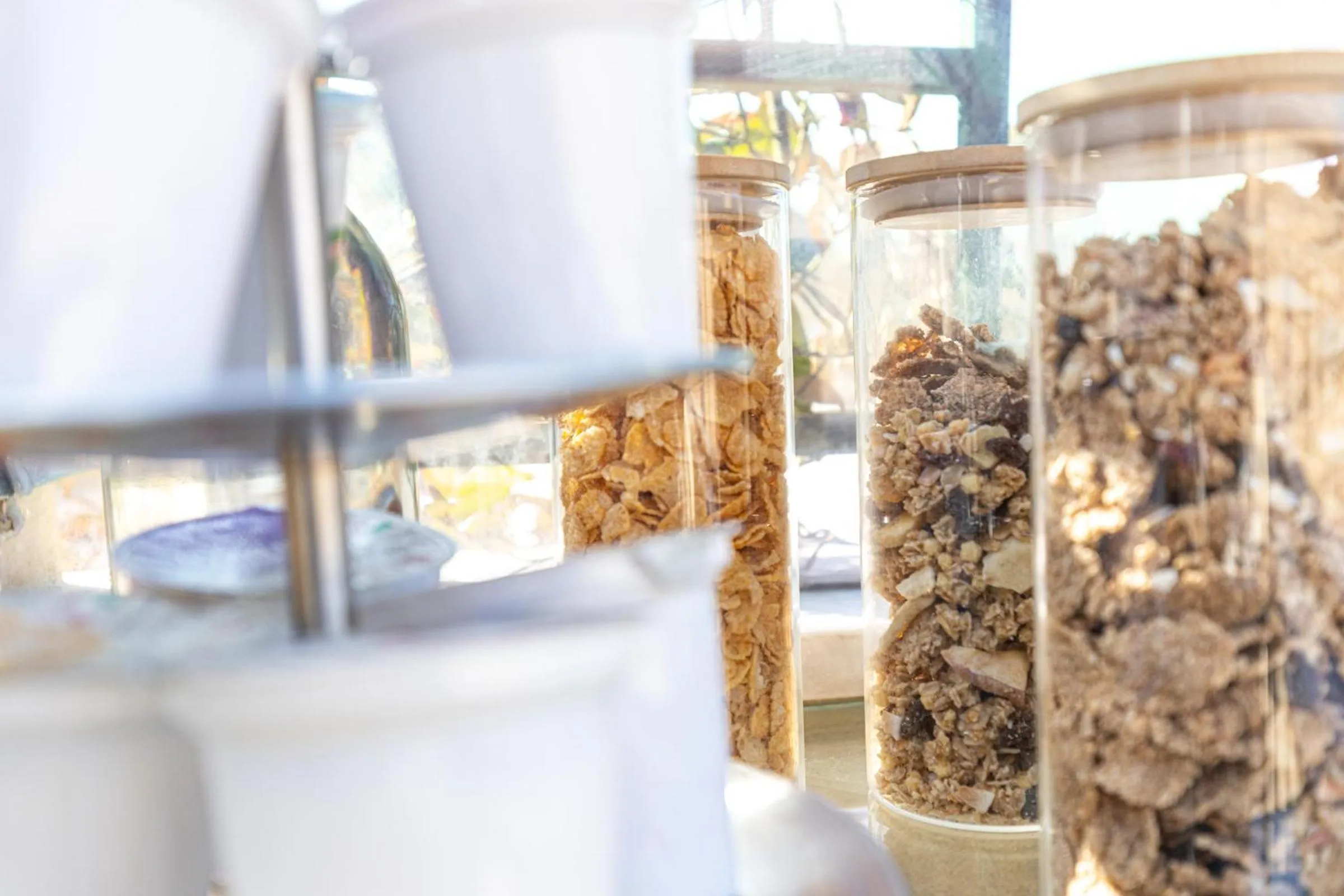 Continental breakfast in I Mori di Porta Nuova Suite & Terrace