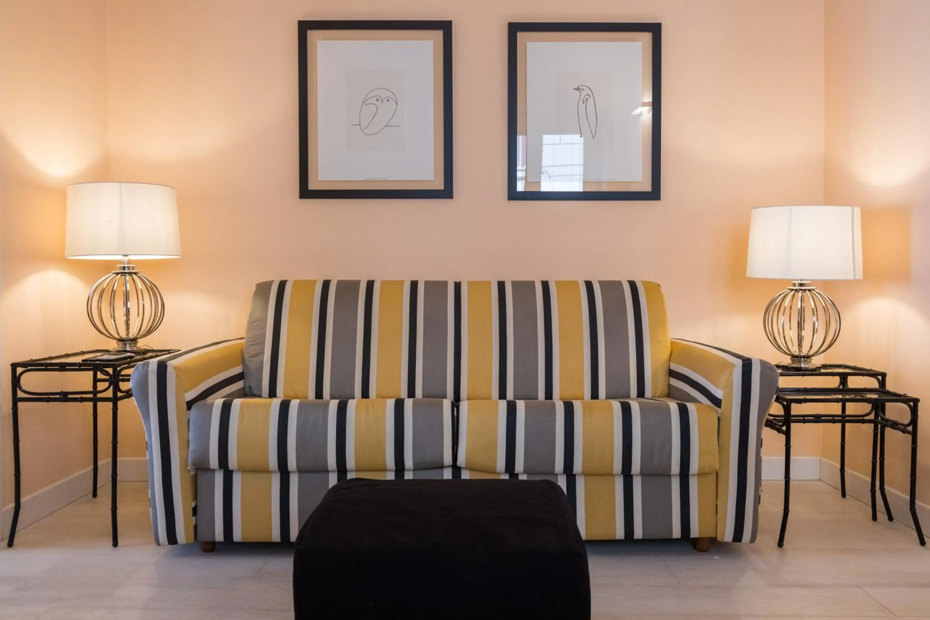 Living room in I Mori di Porta Nuova Suite & Terrace