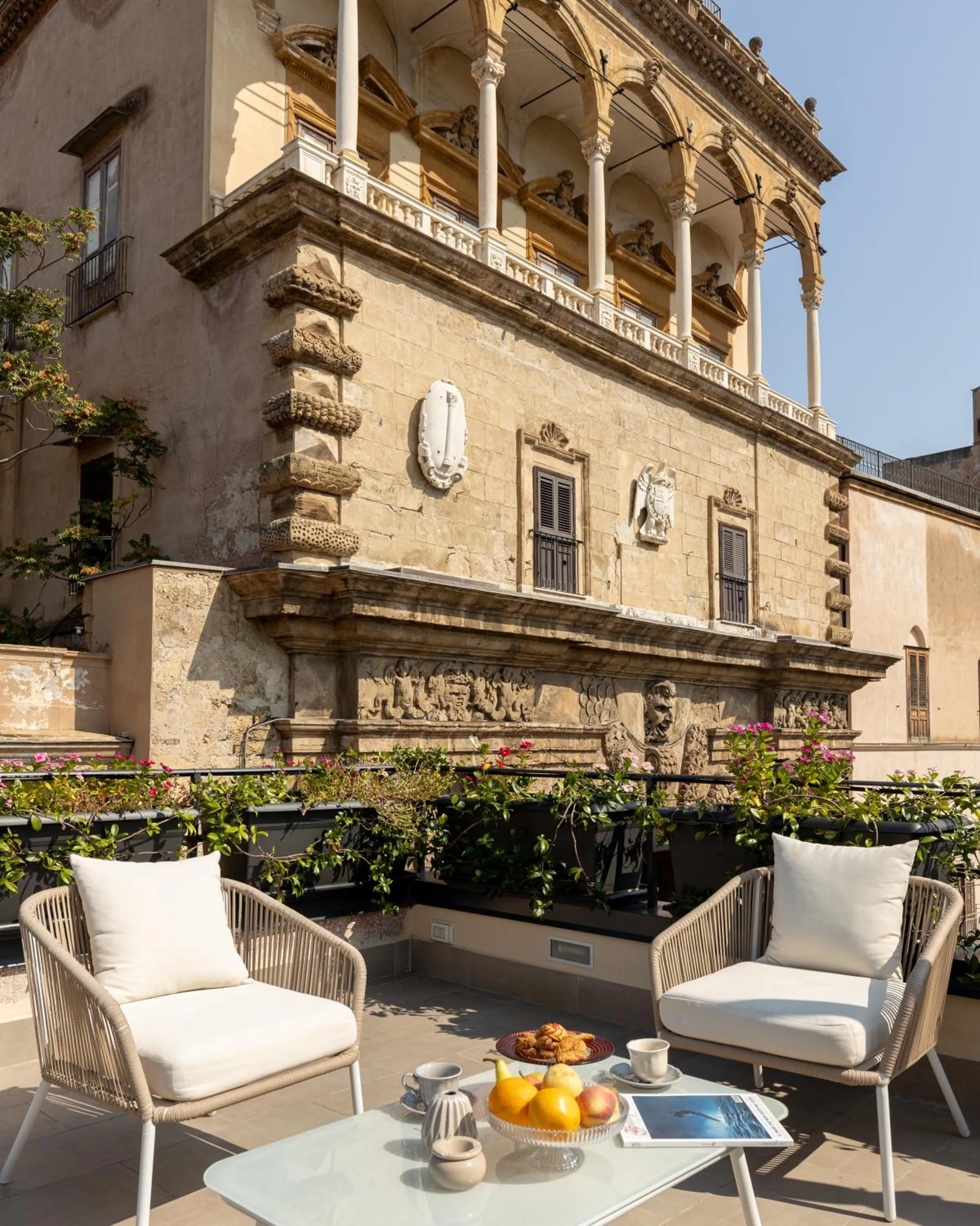 Balcony/Terrace in I Mori di Porta Nuova Suite & Terrace