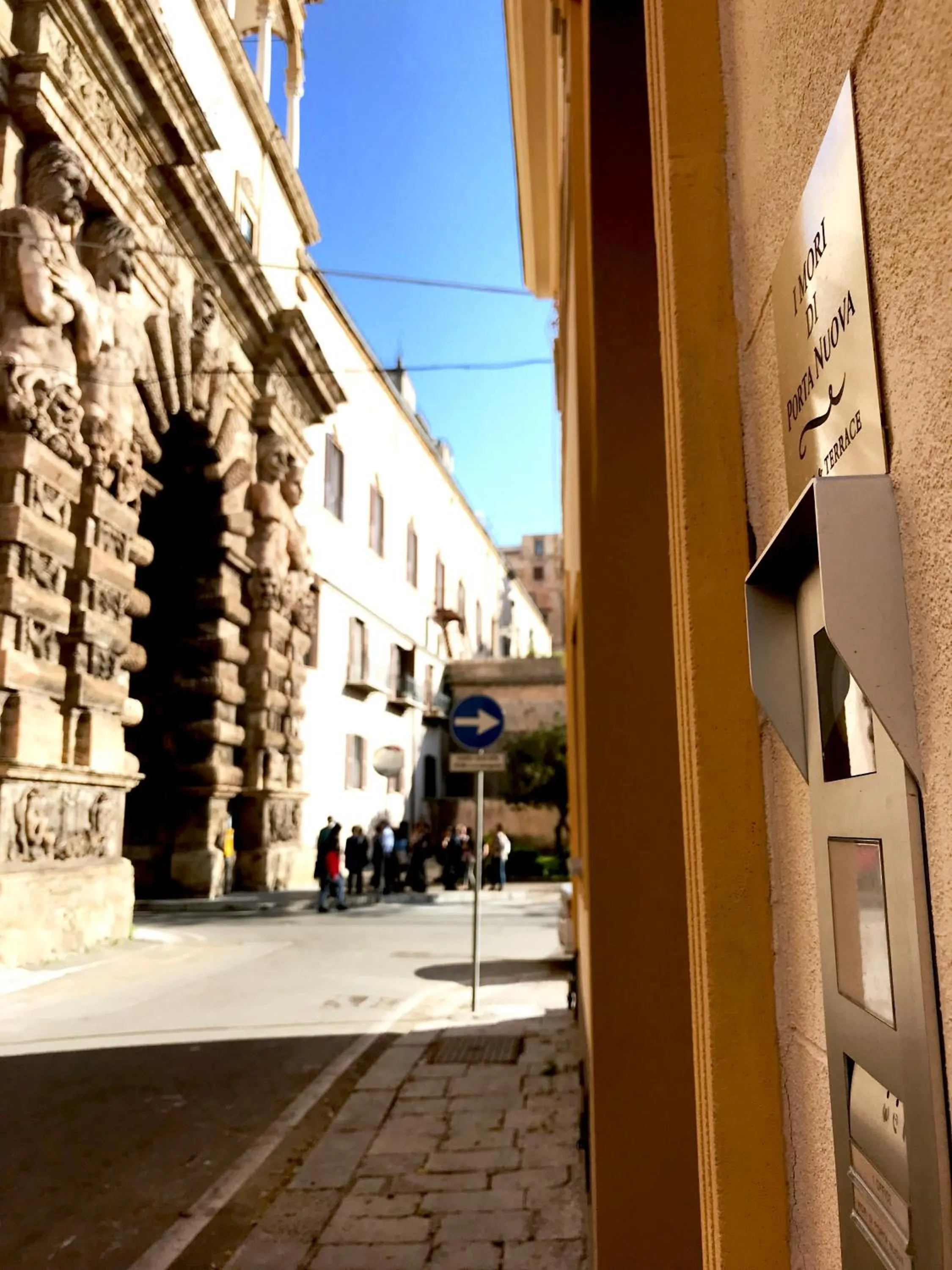 Nearby landmark in I Mori di Porta Nuova Suite & Terrace