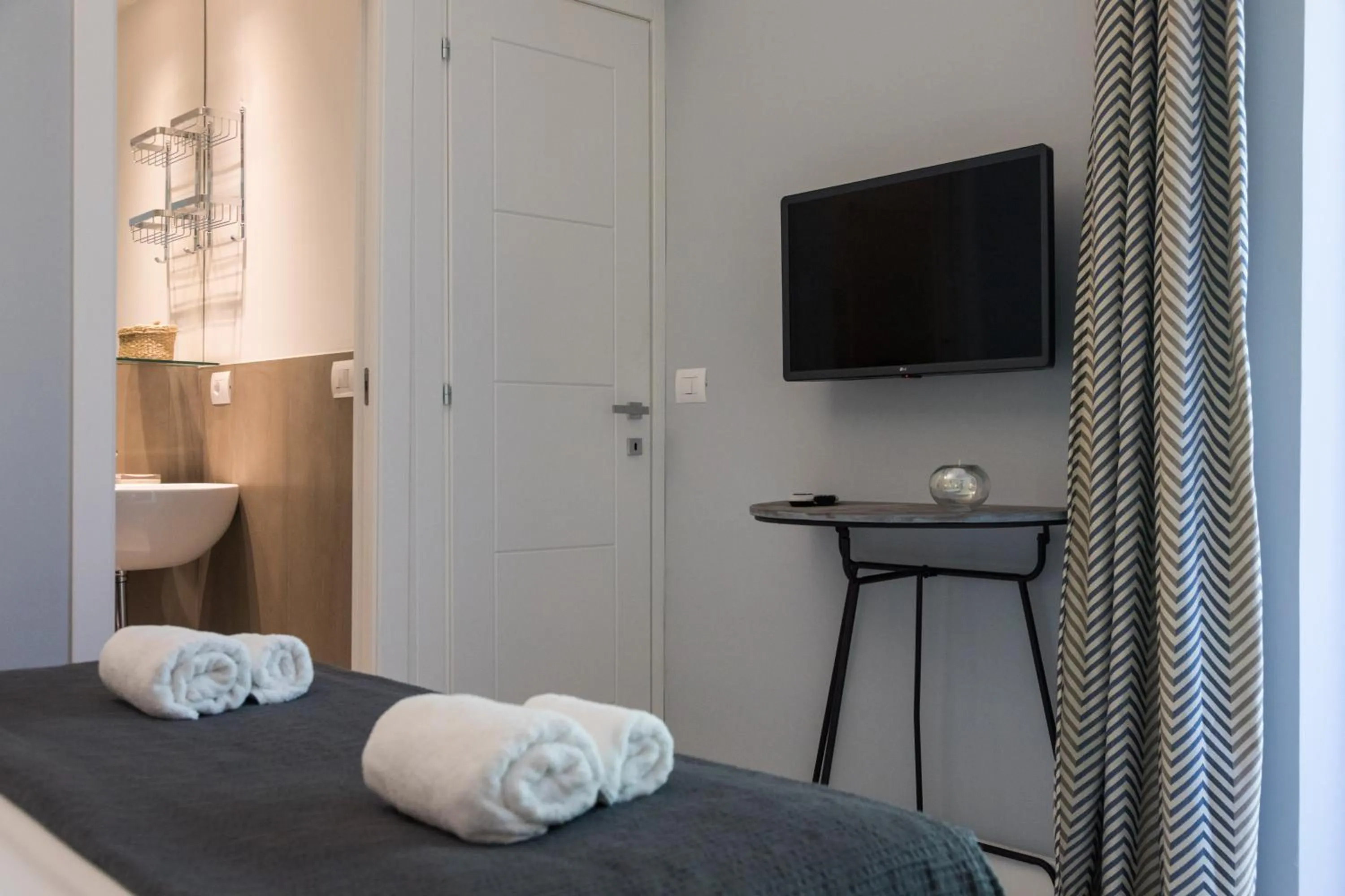 Bed in I Mori di Porta Nuova Suite & Terrace