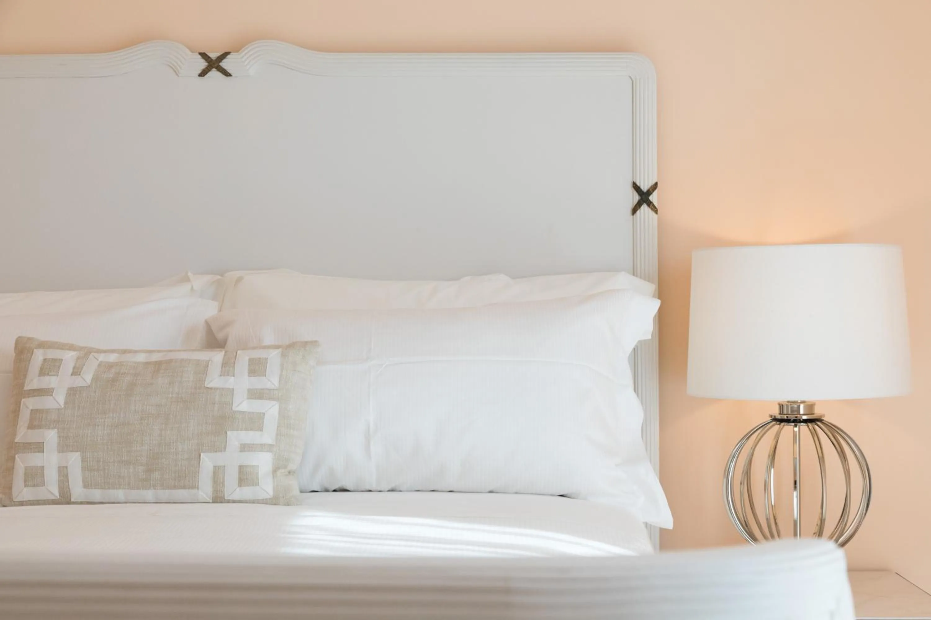 Decorative detail, Bed in I Mori di Porta Nuova Suite & Terrace