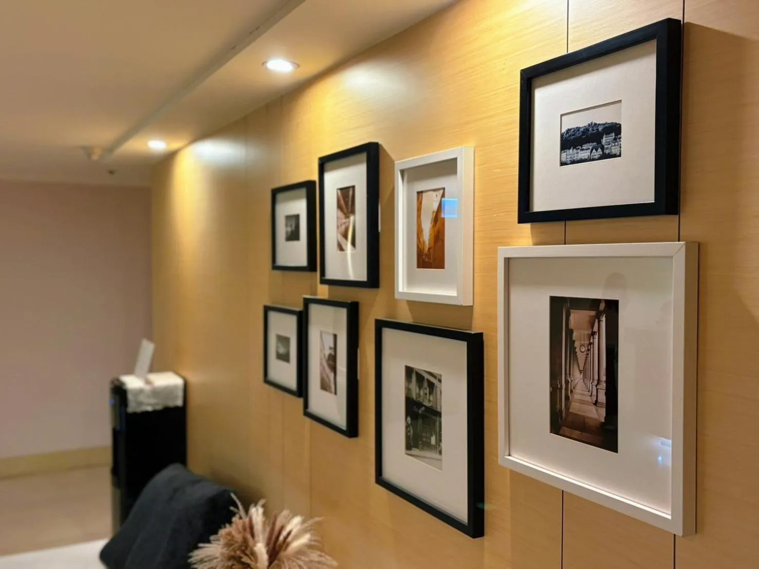 Decorative detail in Wemeet Hotel Taipei