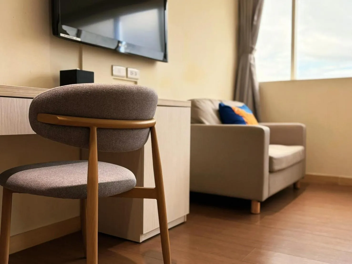 TV and multimedia in Wemeet Hotel Taipei