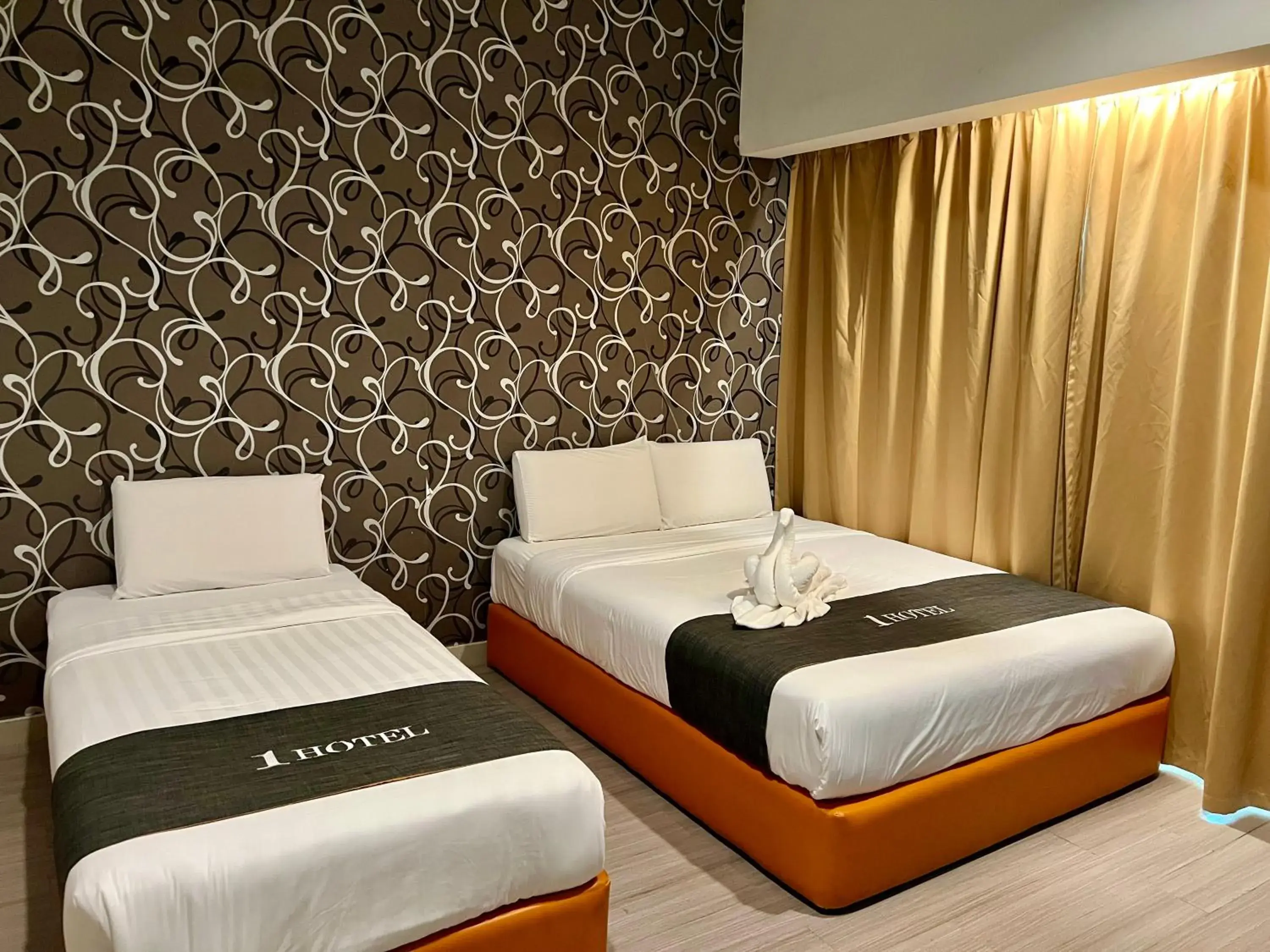 Family Room in 1 Hotel Kuchai Lama Family Room in 1 Hotel Kuchai Lama