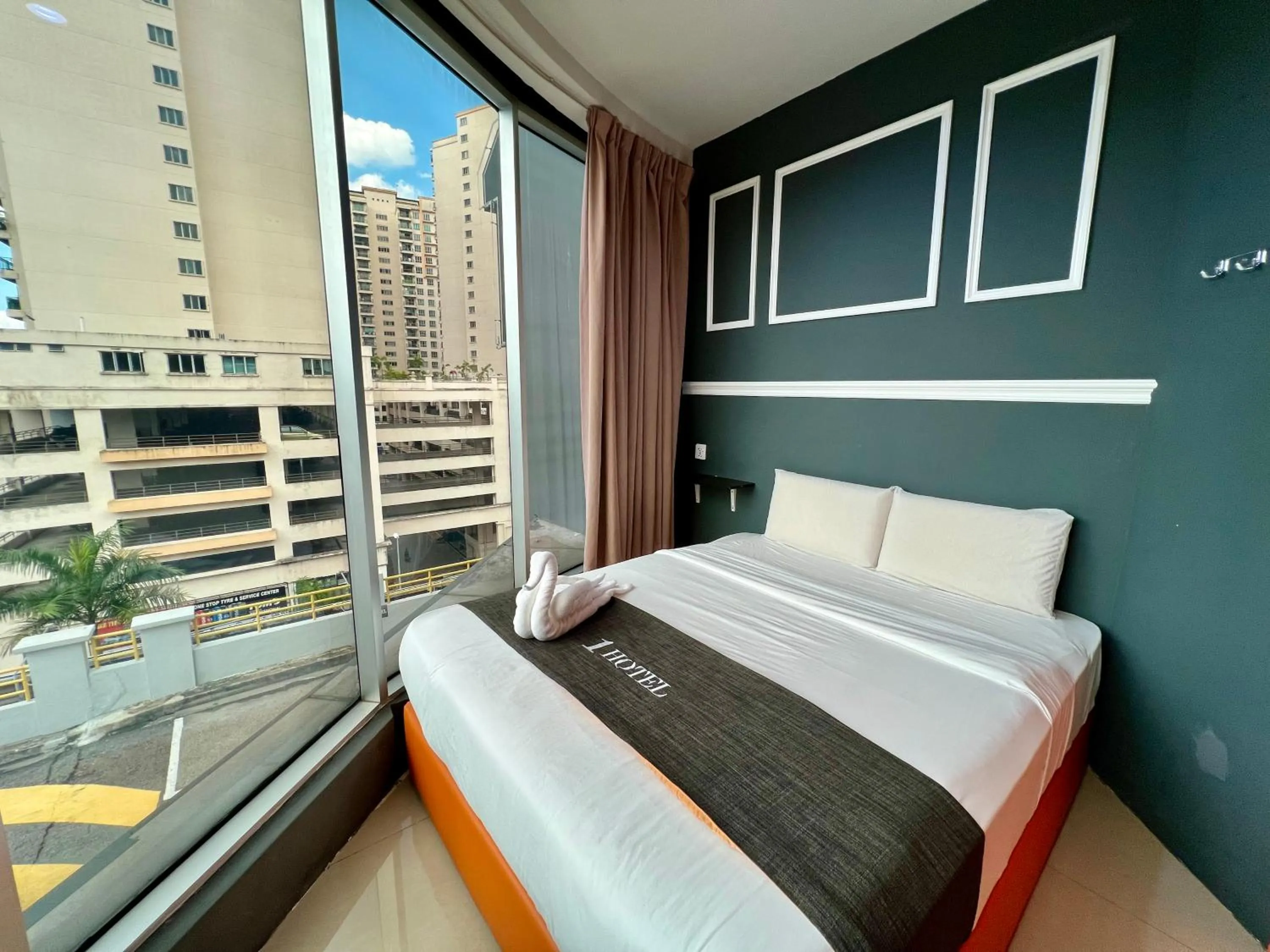 Bed in 1 Hotel Kuchai Lama