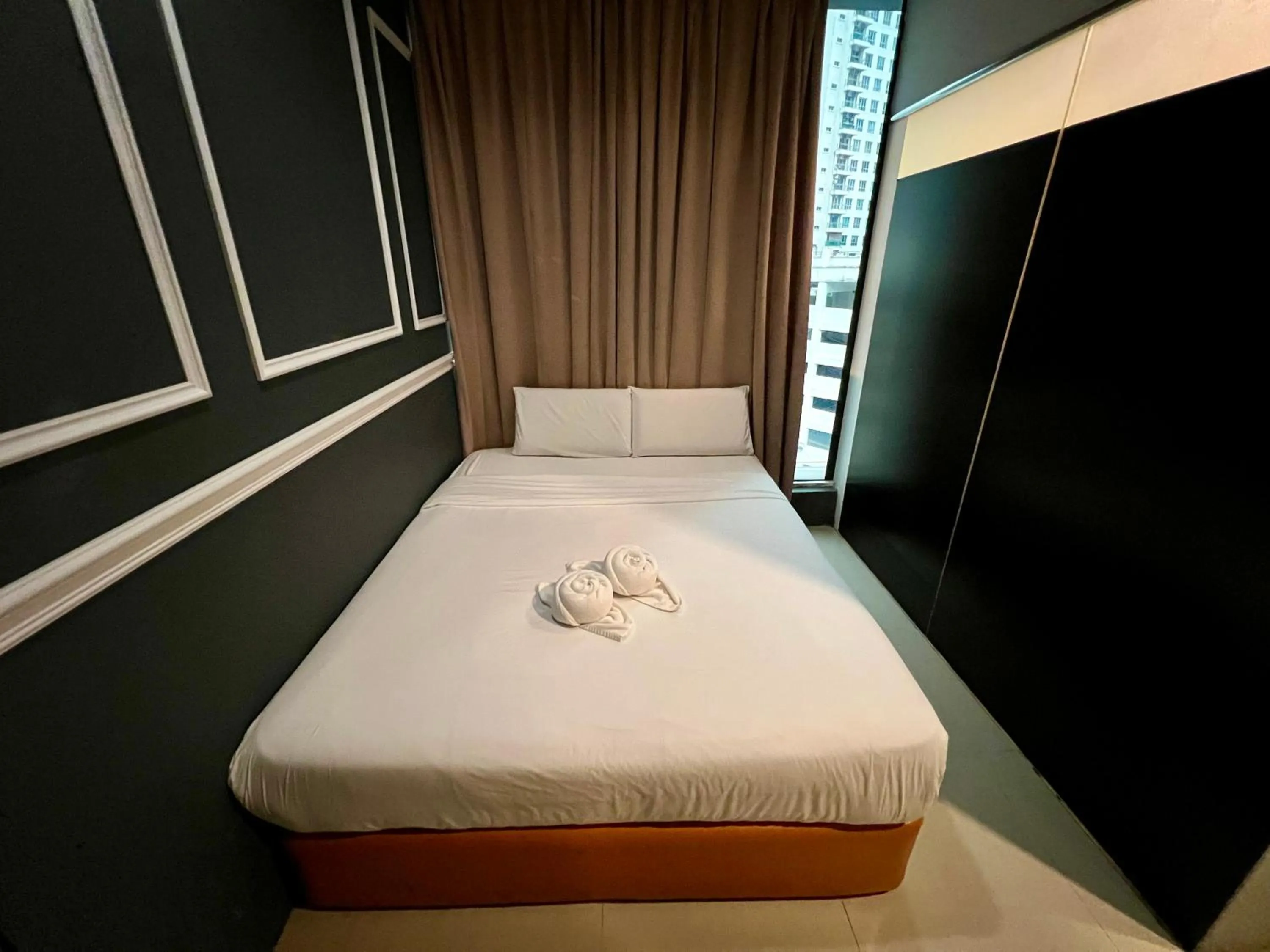 Bed in 1 Hotel Kuchai Lama