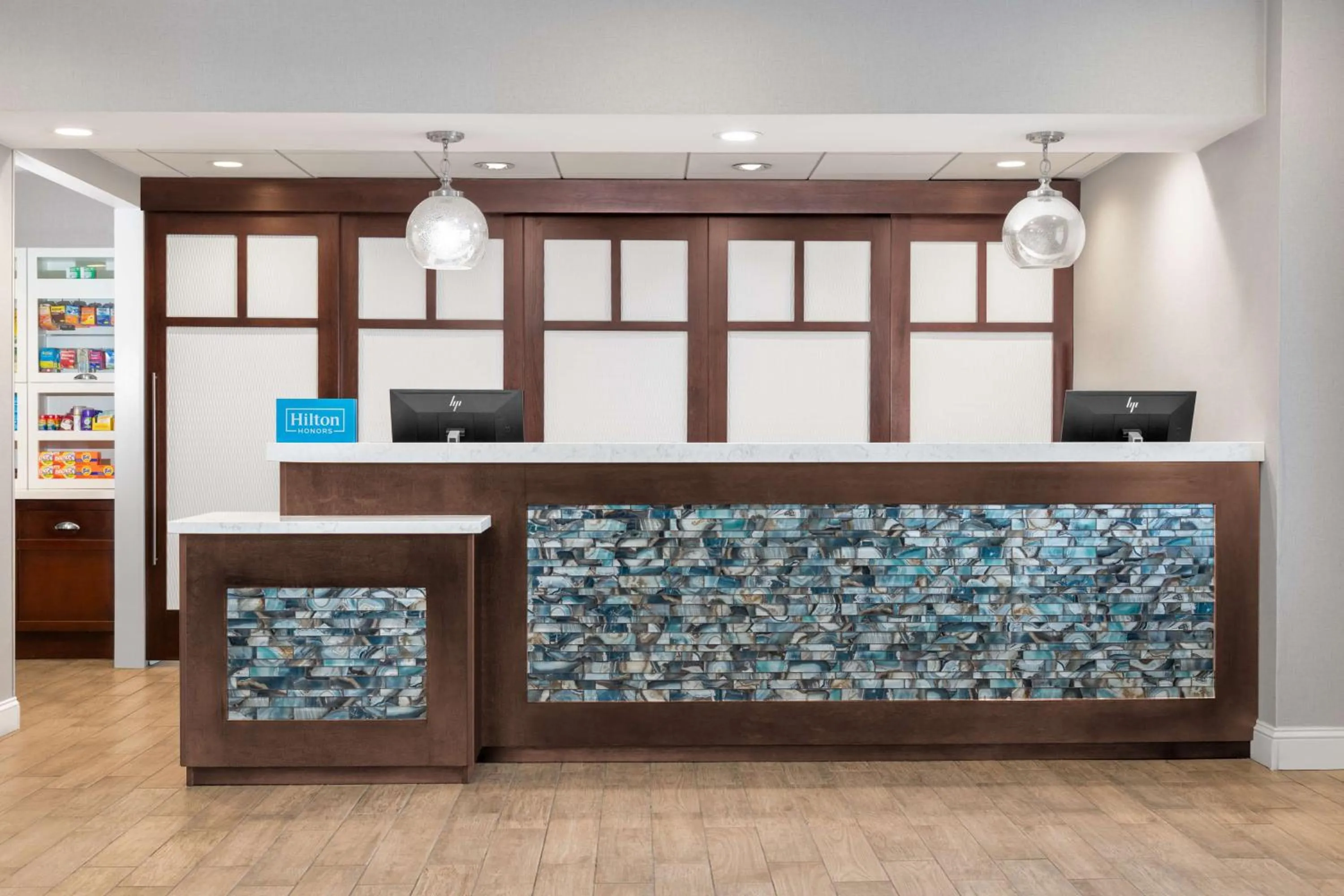 Lobby or reception in Homewood Suites by Hilton Detroit-Troy
