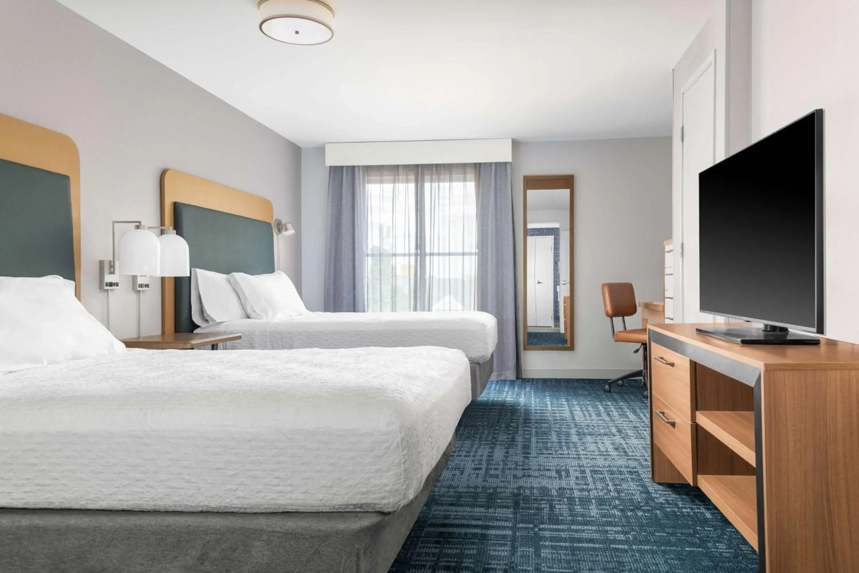 One-Bedroom Queen Suite with Two Queen Beds - Non-Smoking in Homewood Suites by Hilton Detroit-Troy One-Bedroom Queen Suite with Two Queen Beds - Non-Smoking in Homewood Suites by Hilton Detroit-Troy