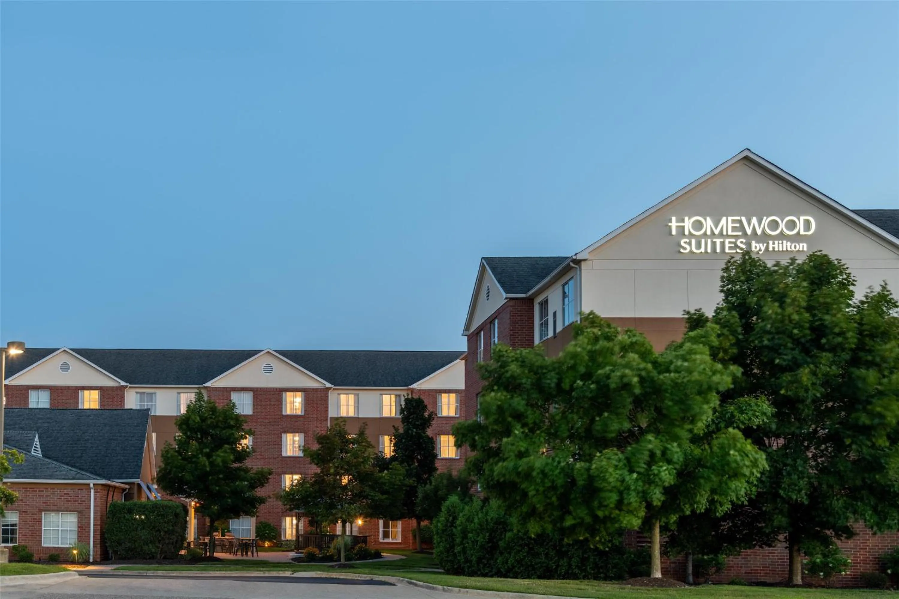 Property building in Homewood Suites by Hilton Detroit-Troy