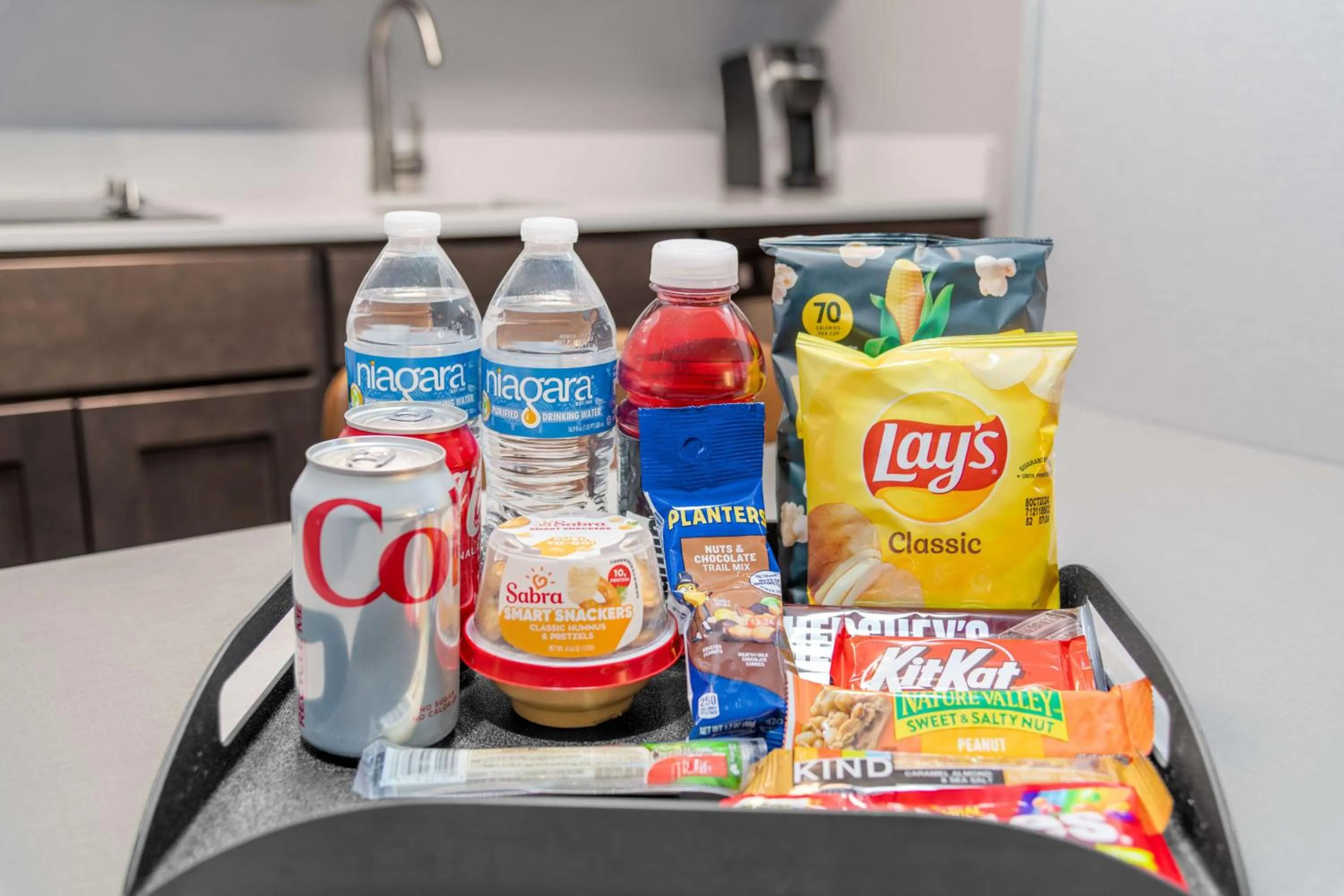 Photo of the whole room in Homewood Suites by Hilton Detroit-Troy