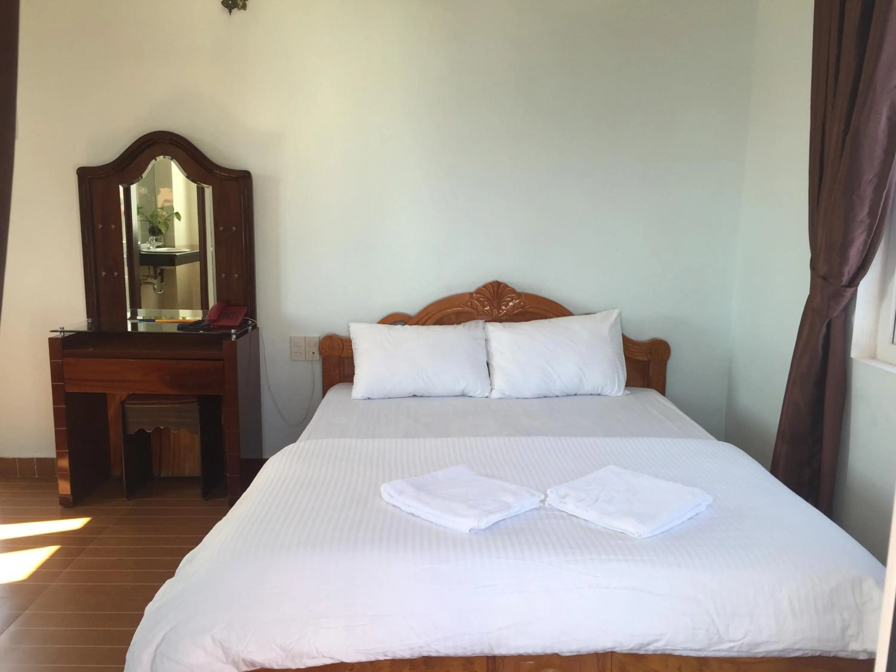 Bedroom in Star Binh Duong Hotel