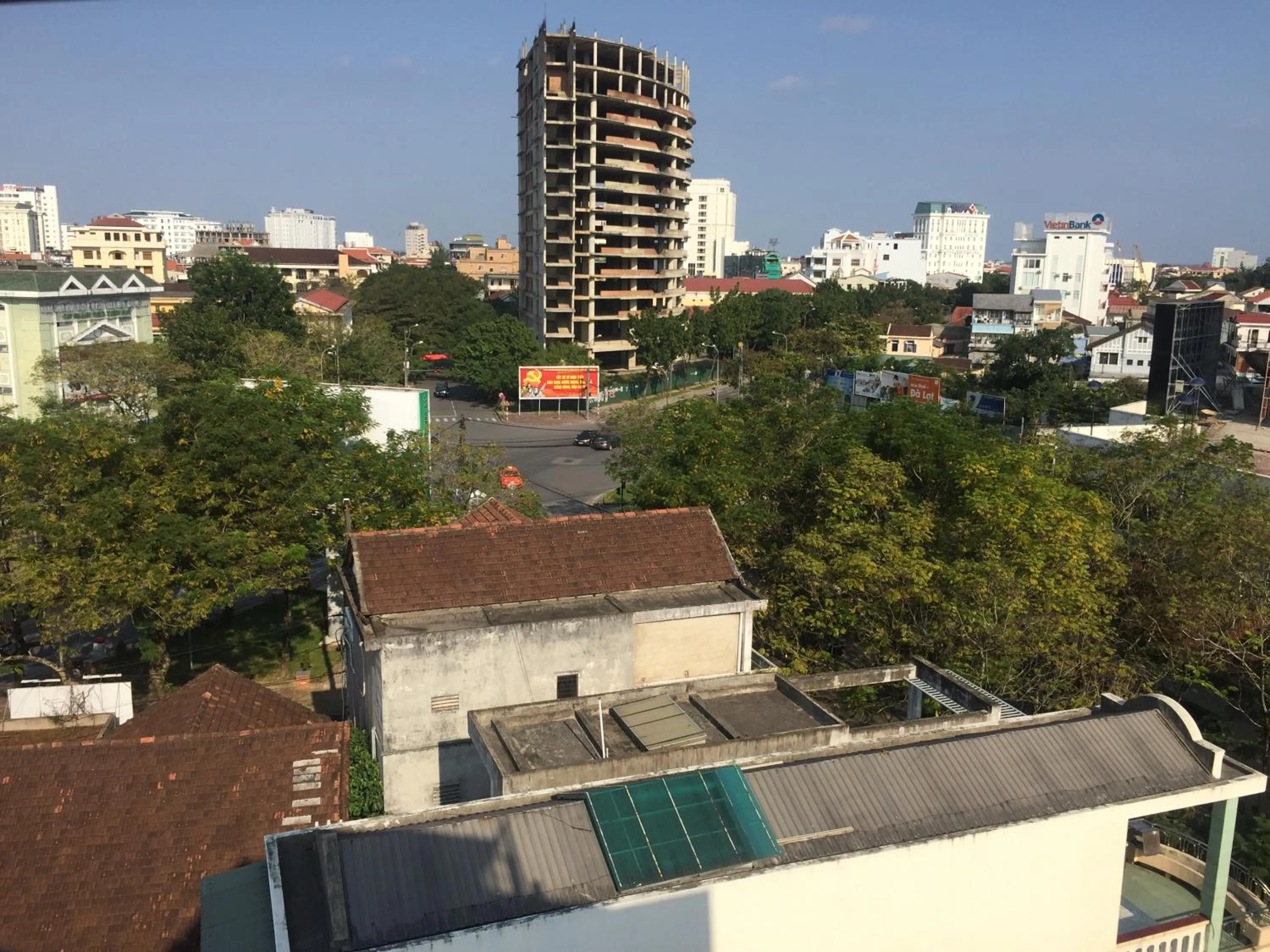 City view in Star Binh Duong Hotel
