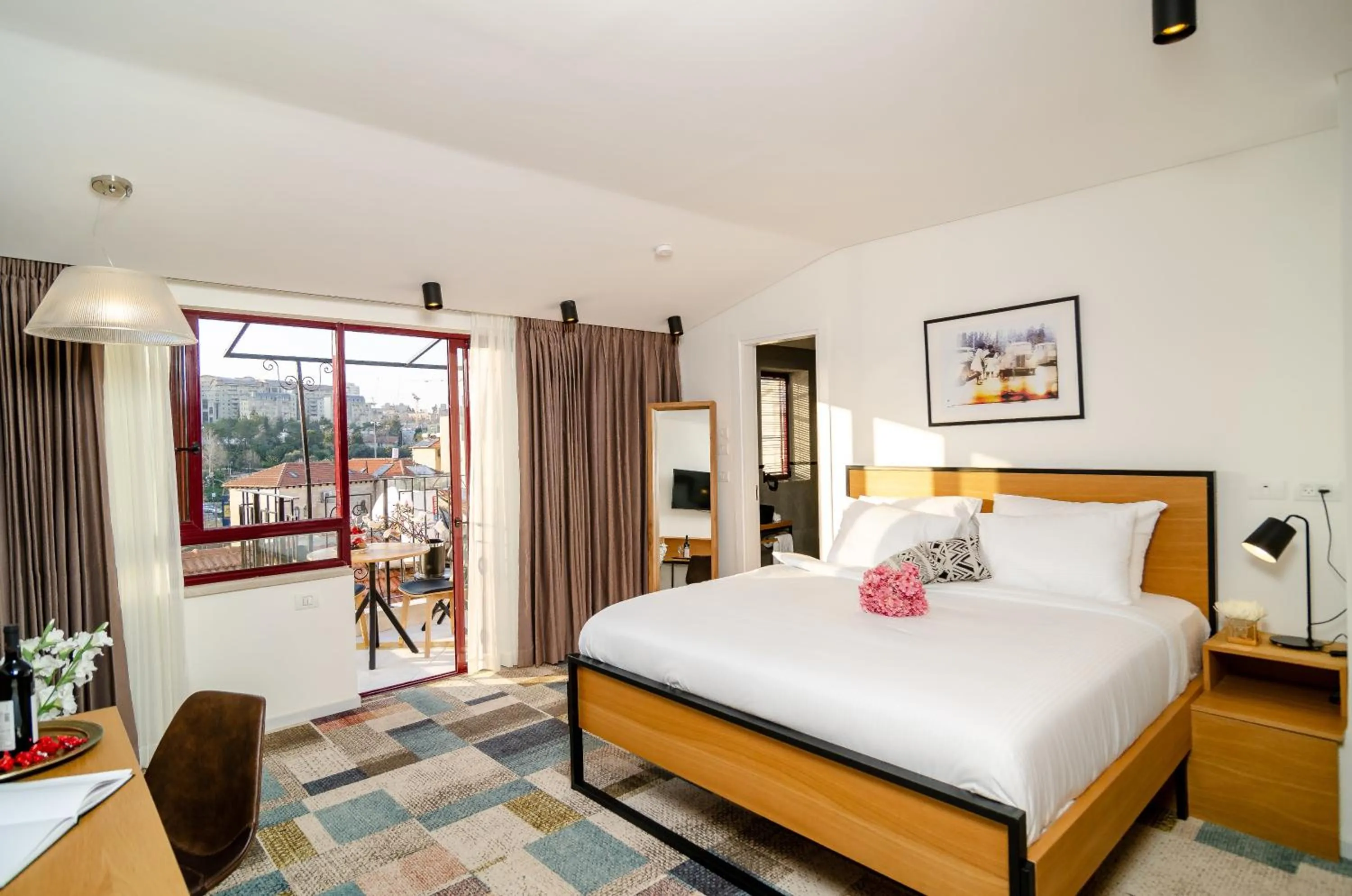 Photo of the whole room, Bed in Biazi Hotel