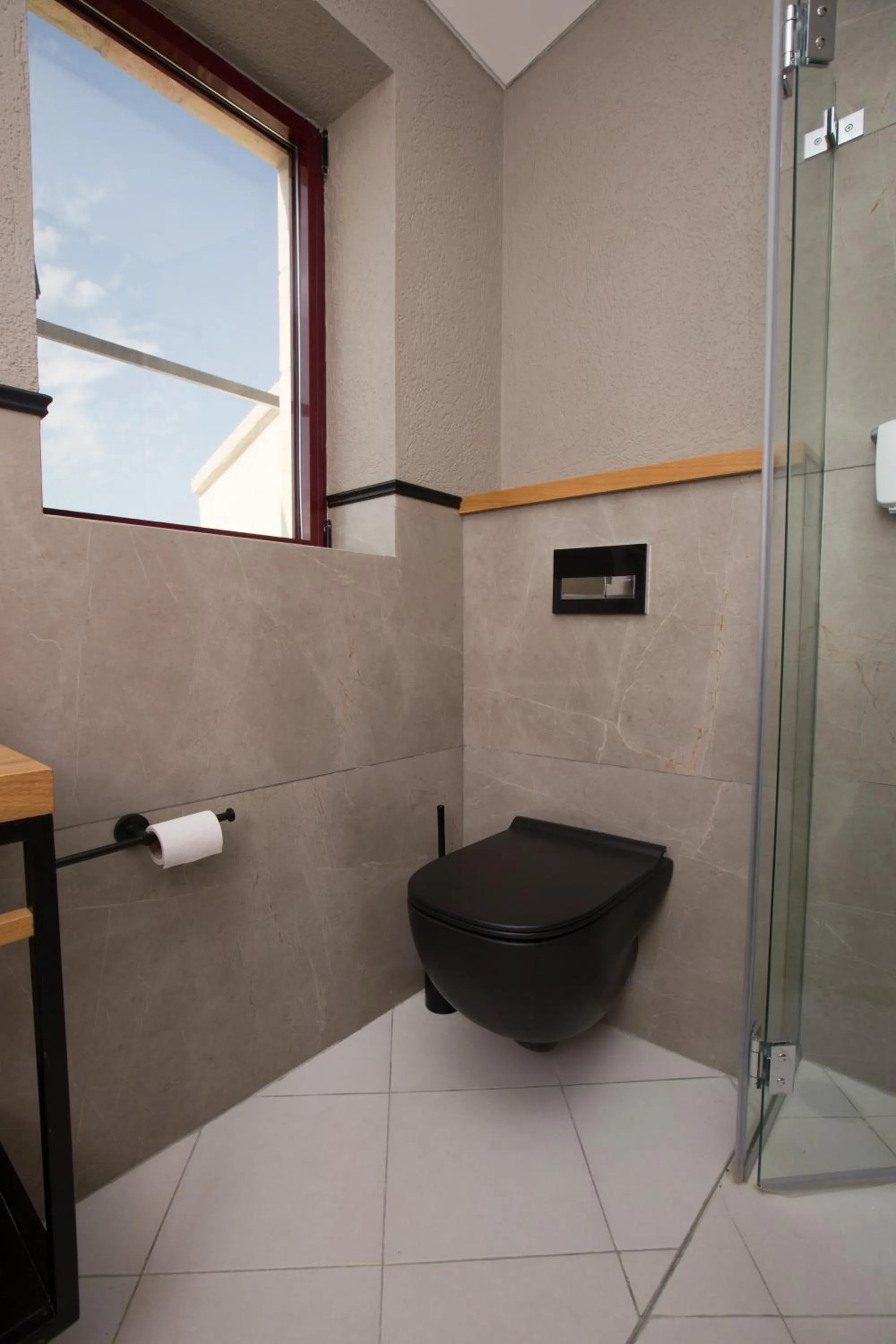 Bathroom in Biazi Hotel