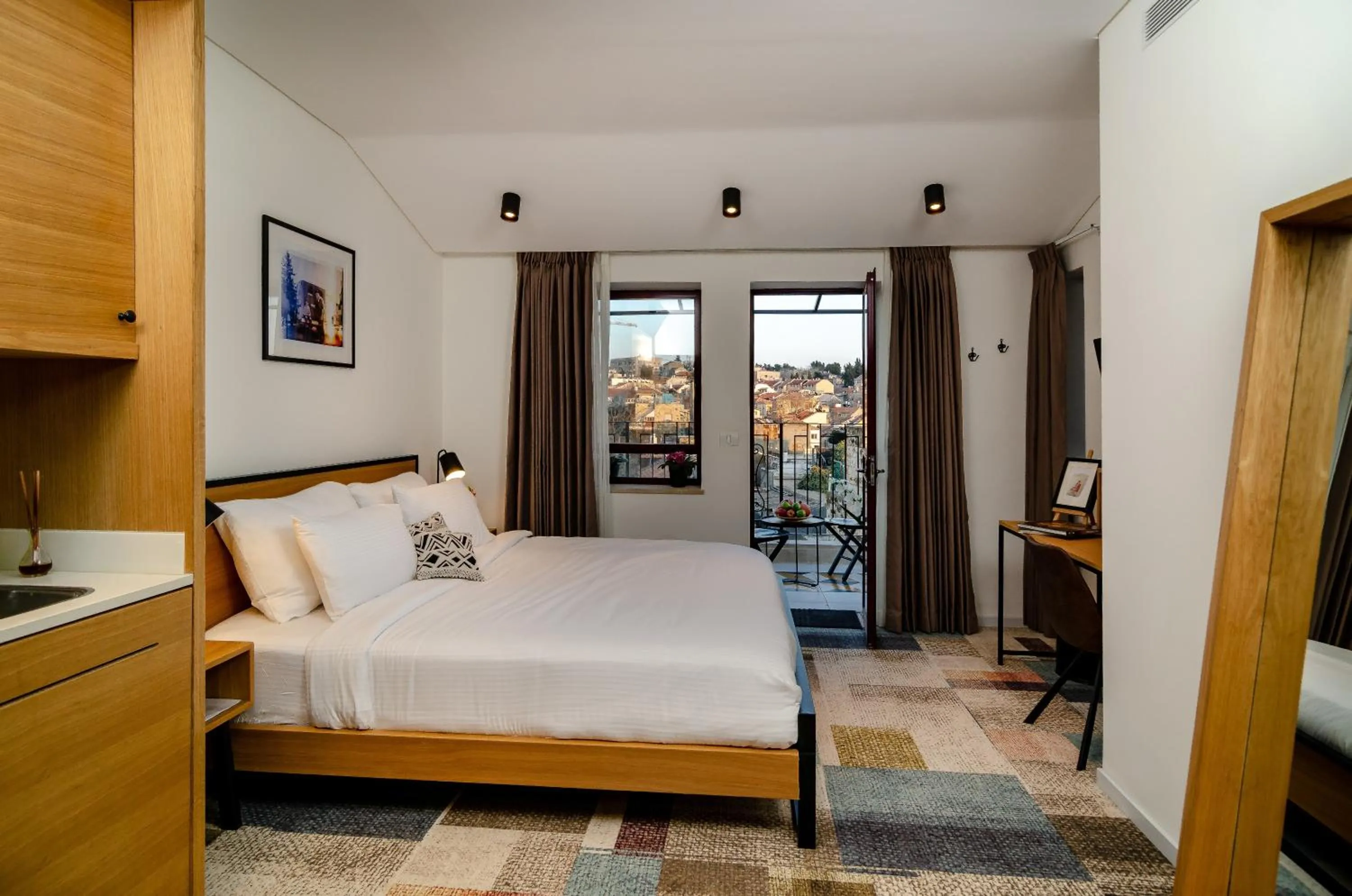 Photo of the whole room, Bed in Biazi Hotel