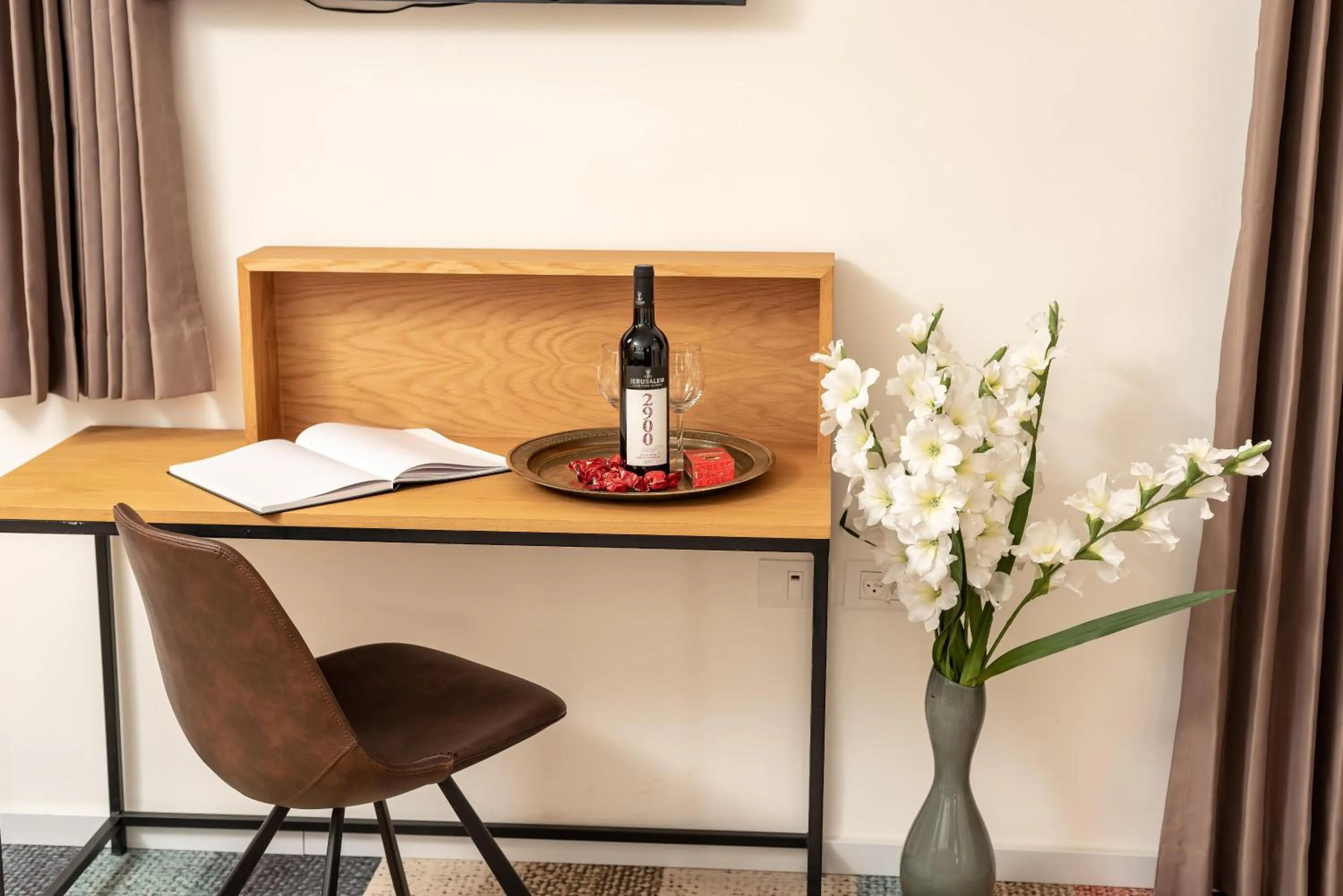 Seating area in Biazi Hotel