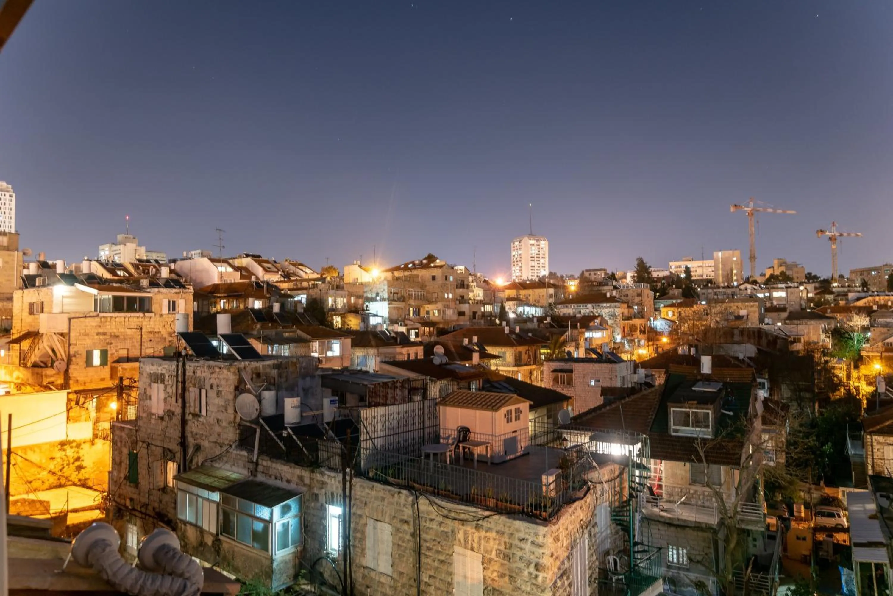 City view in Biazi Hotel