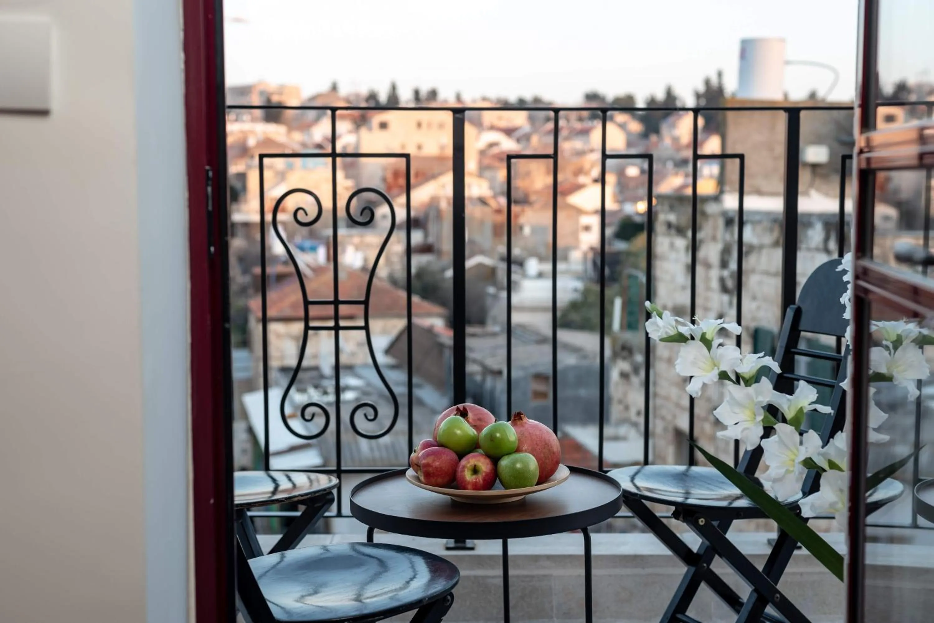 City view in Biazi Hotel