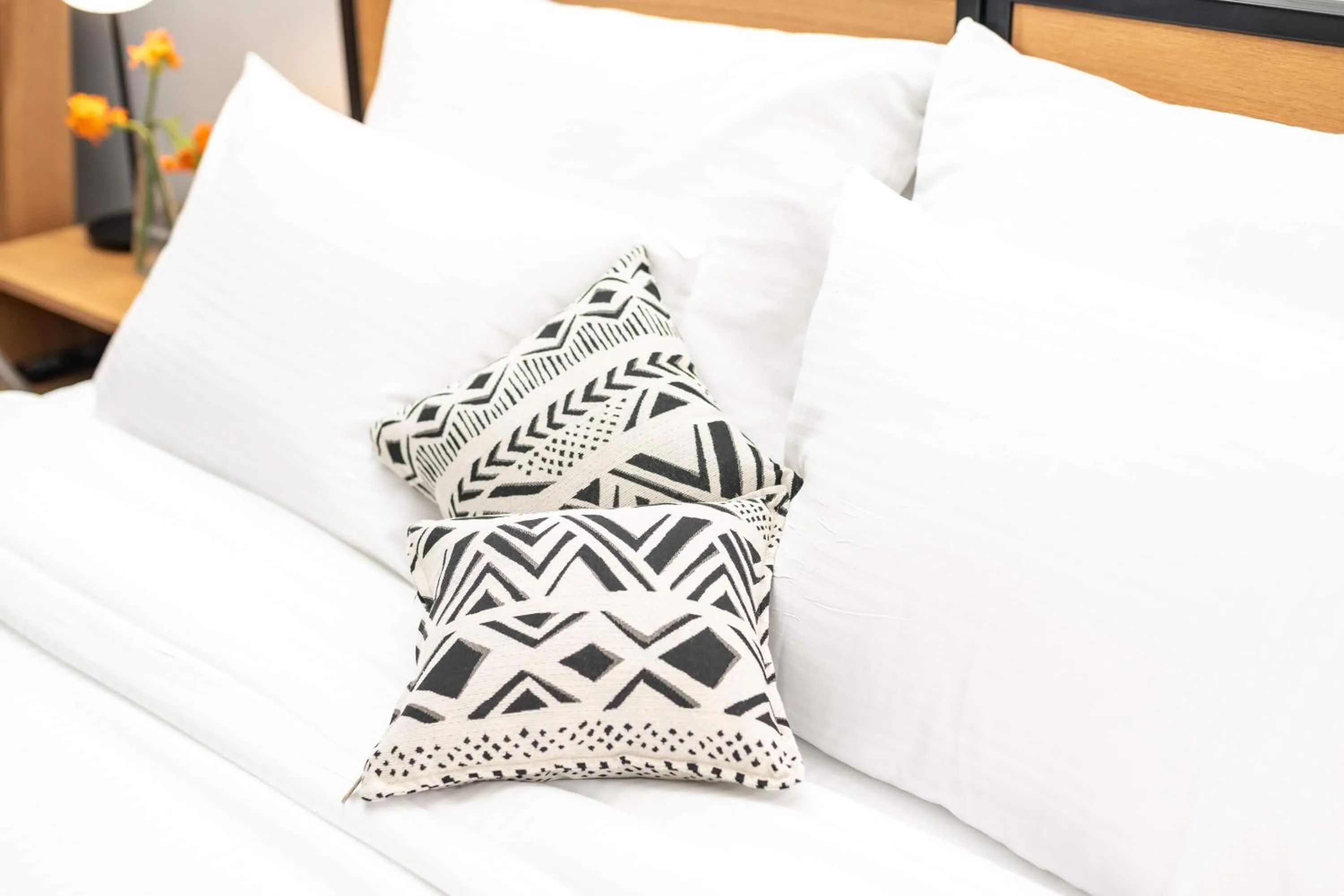 Bedroom in Biazi Hotel