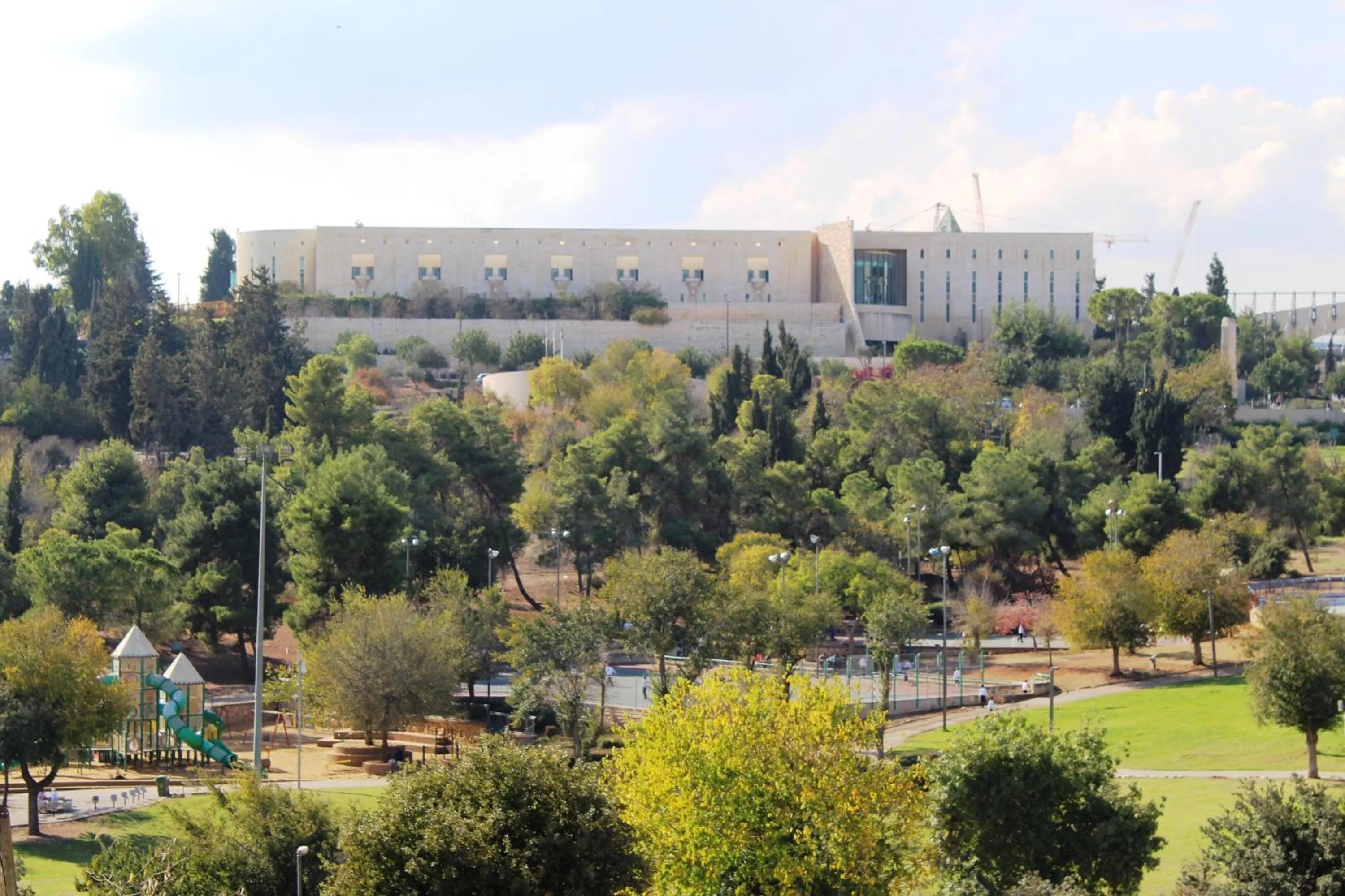 Natural landscape in Biazi Hotel