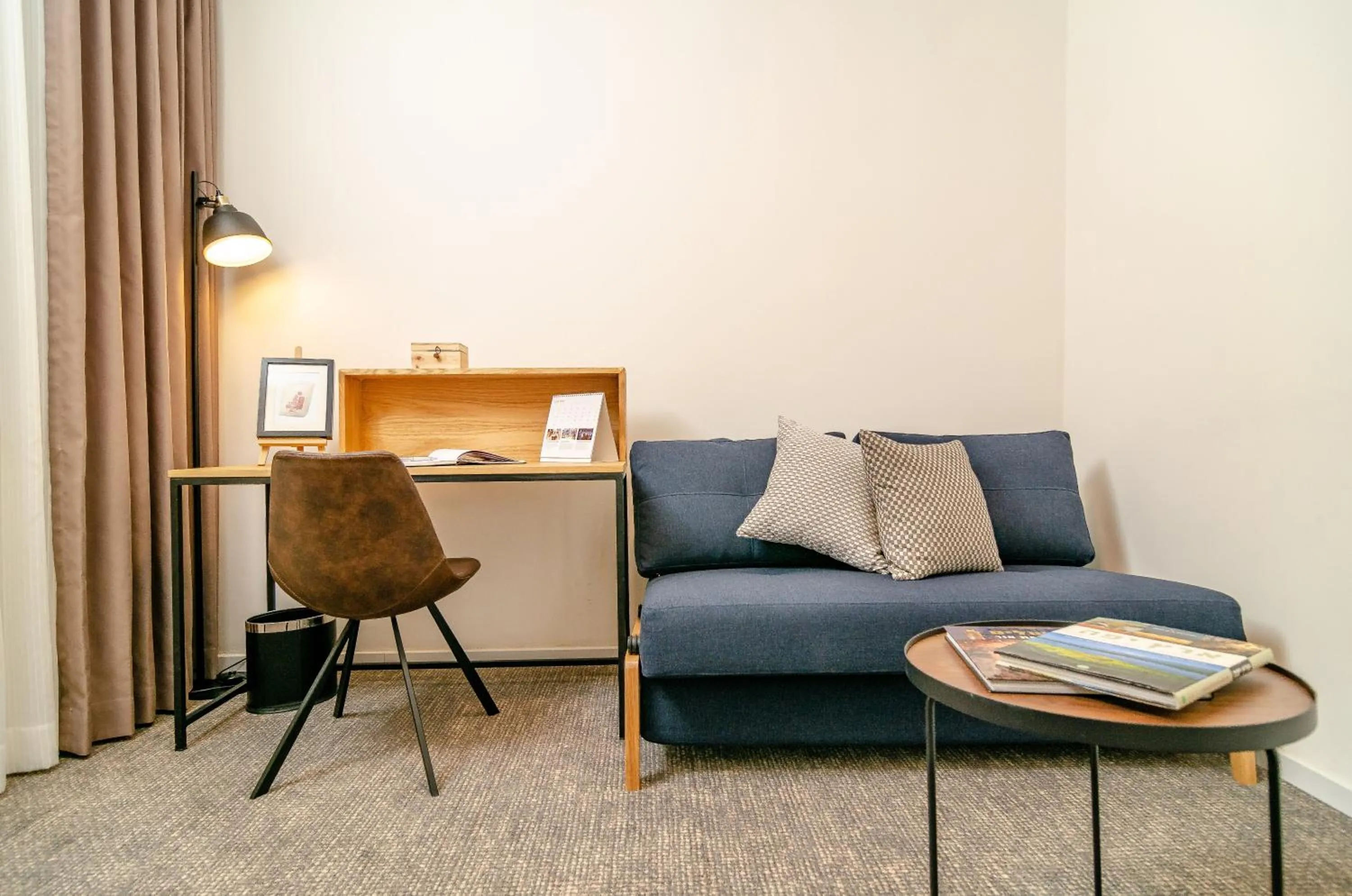 Seating area in Biazi Hotel