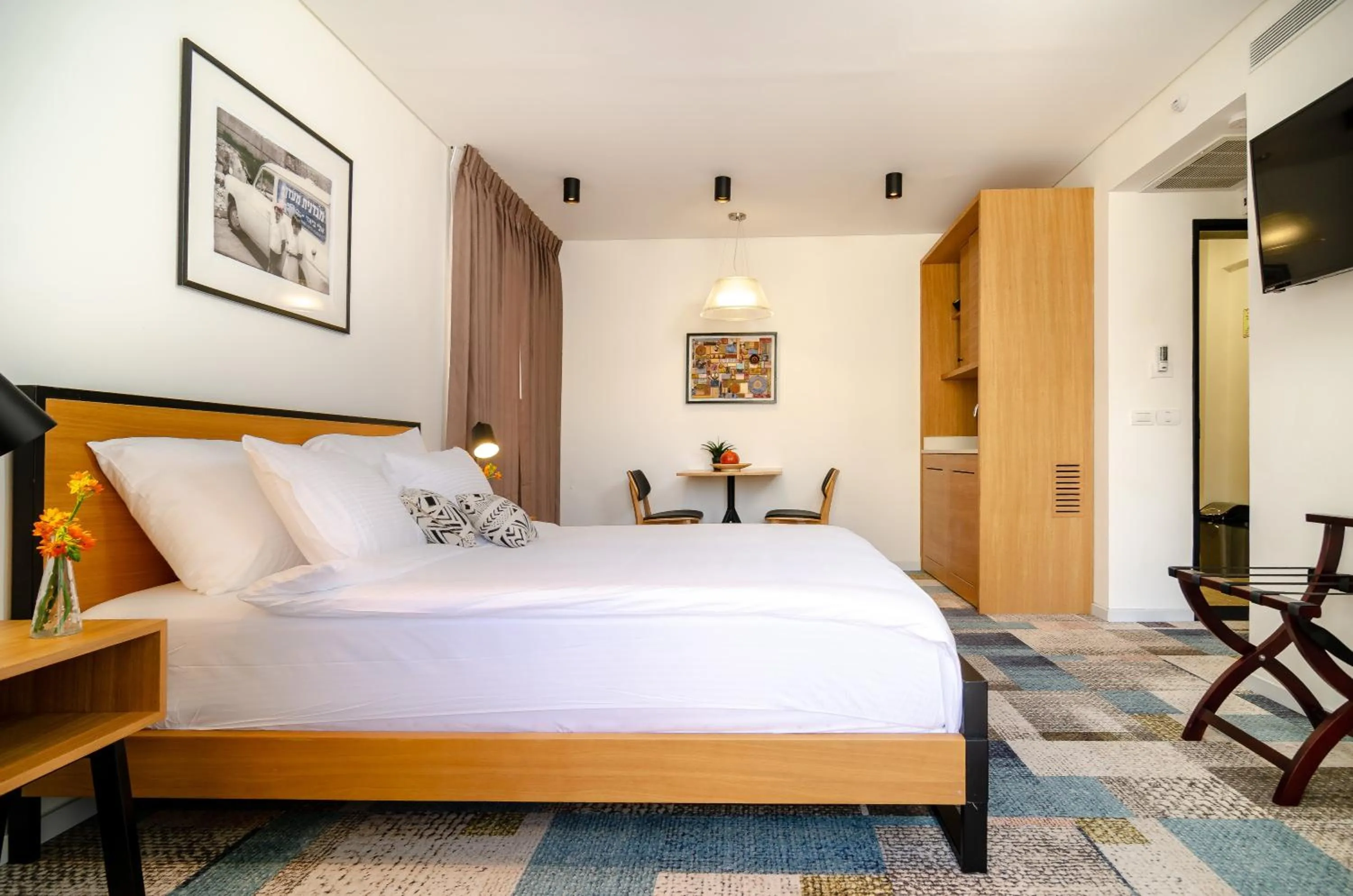 Photo of the whole room, Bed in Biazi Hotel