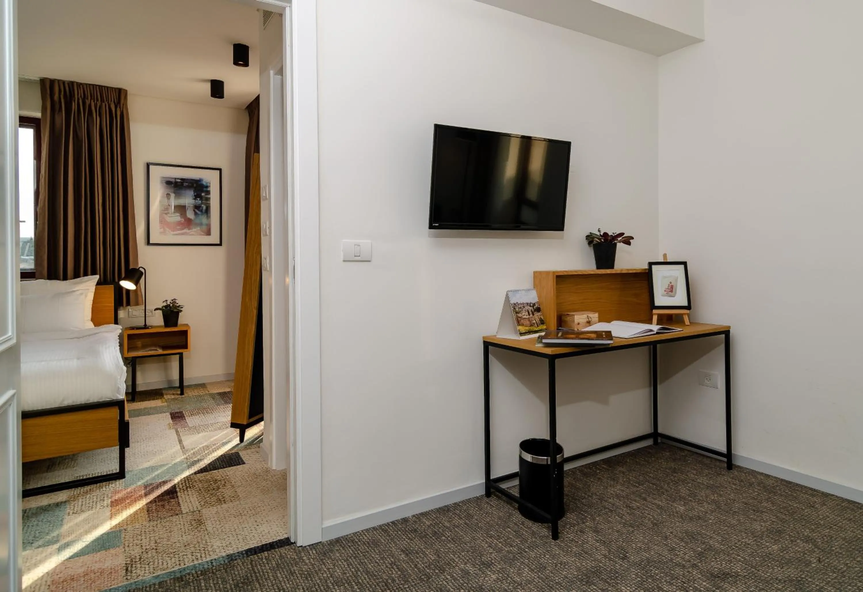 Seating area in Biazi Hotel