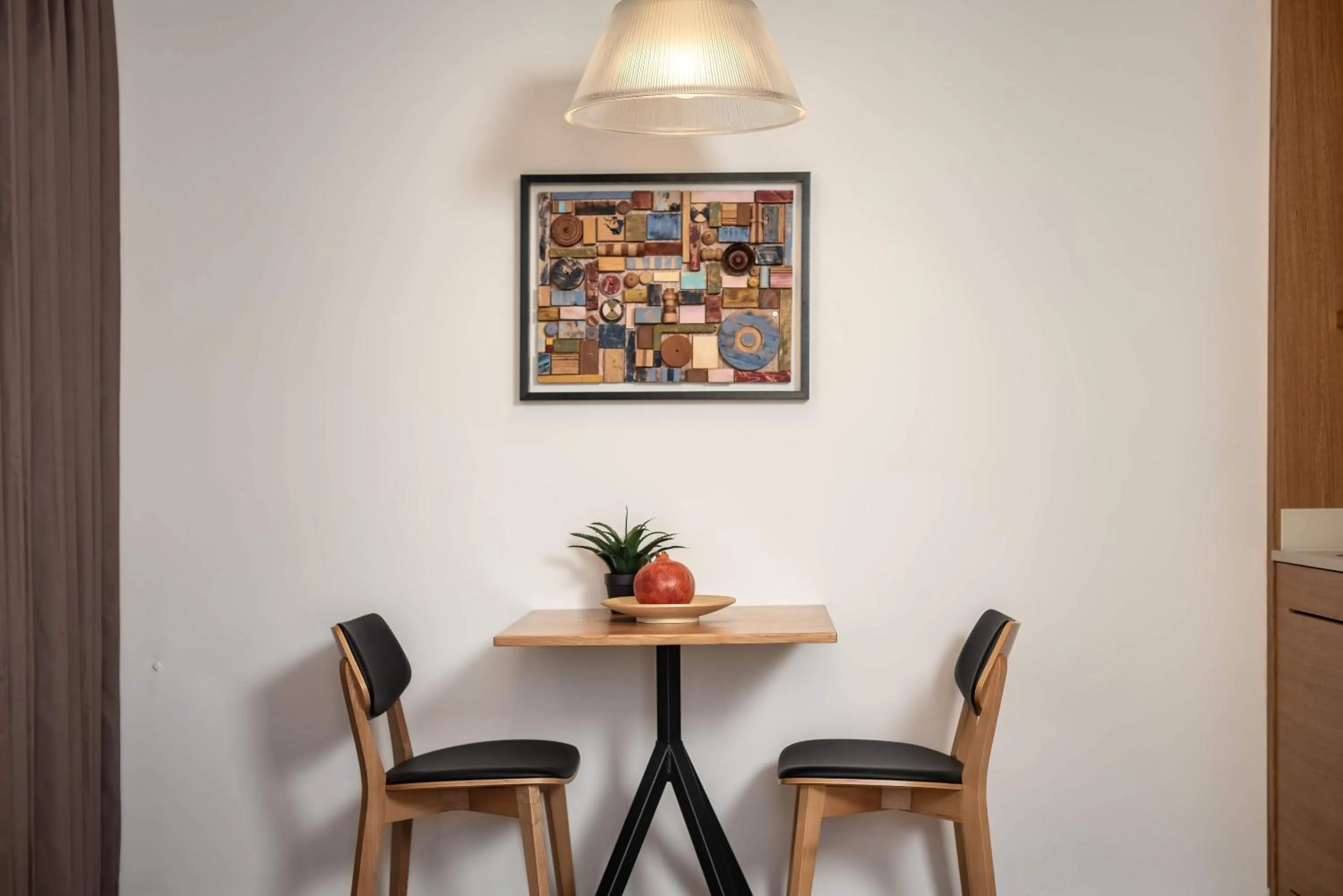 Dining area in Biazi Hotel