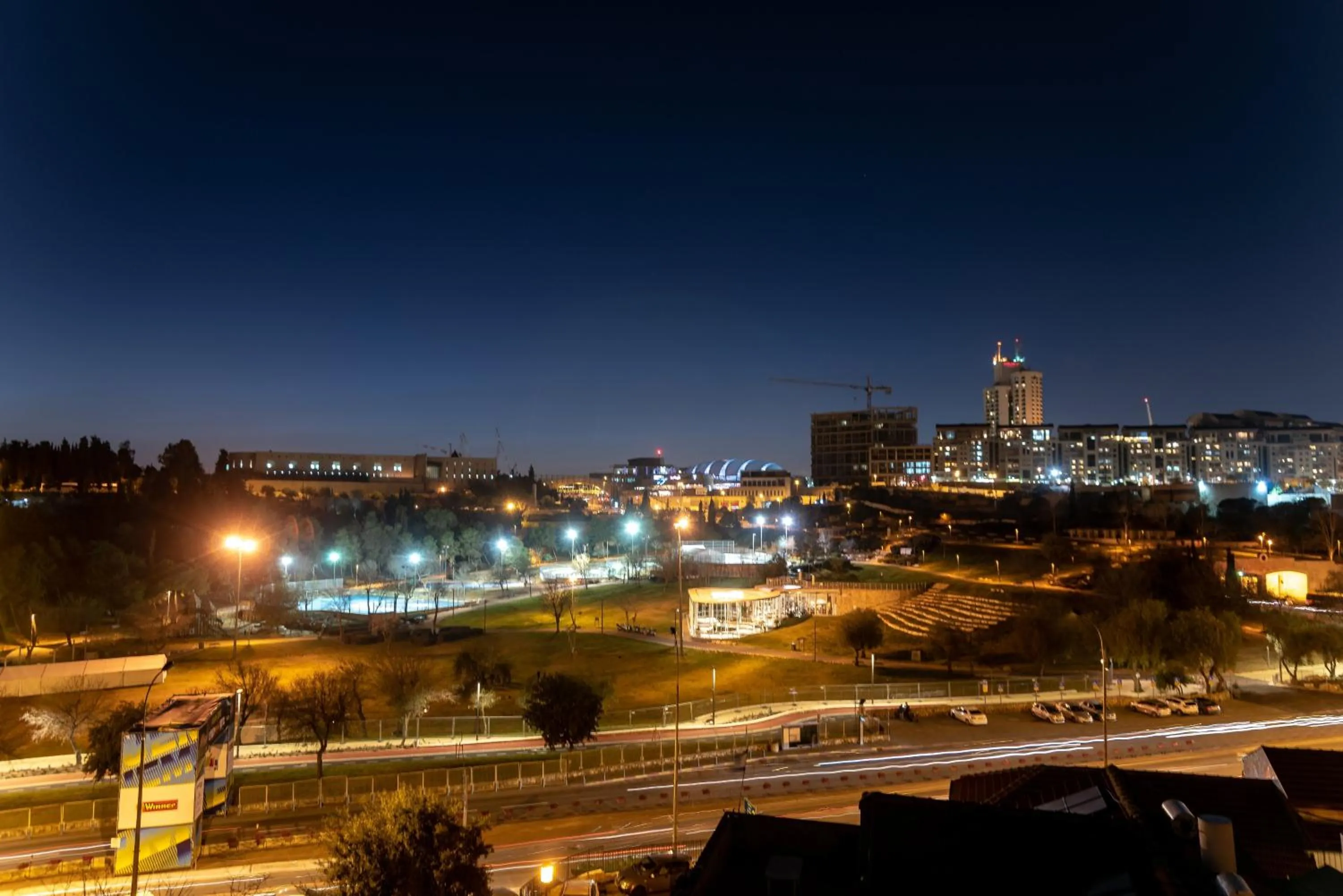 City view in Biazi Hotel