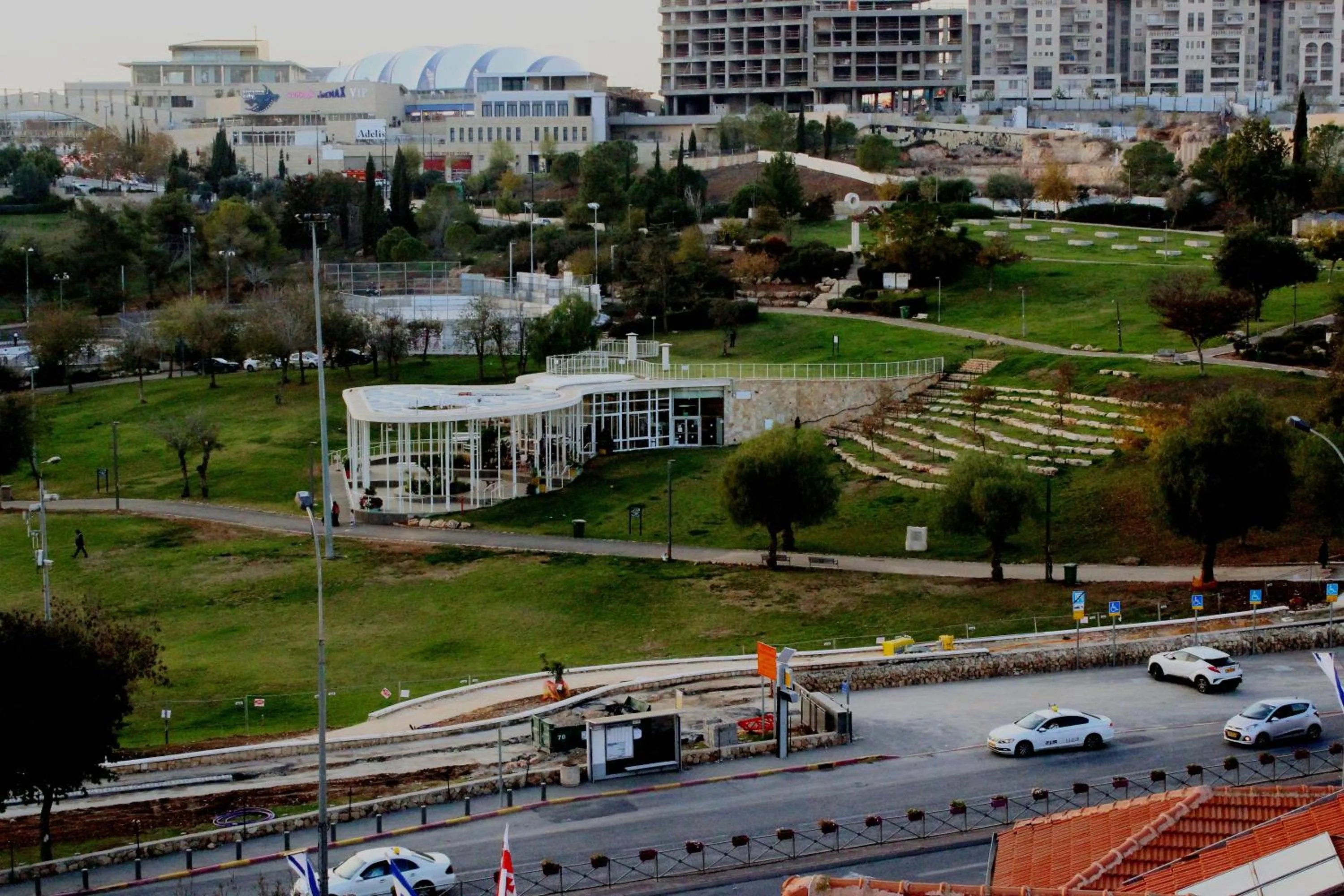 City view in Biazi Hotel