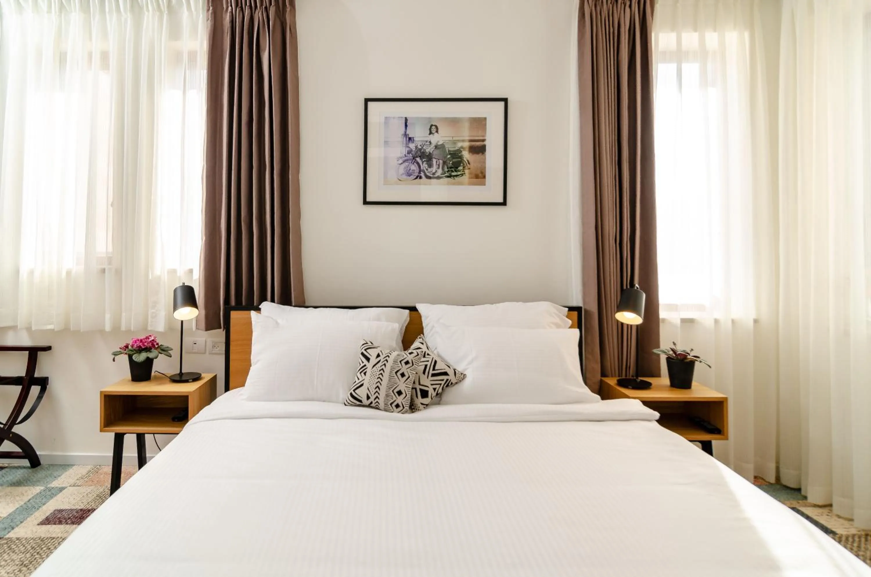 Bedroom, Bed in Biazi Hotel