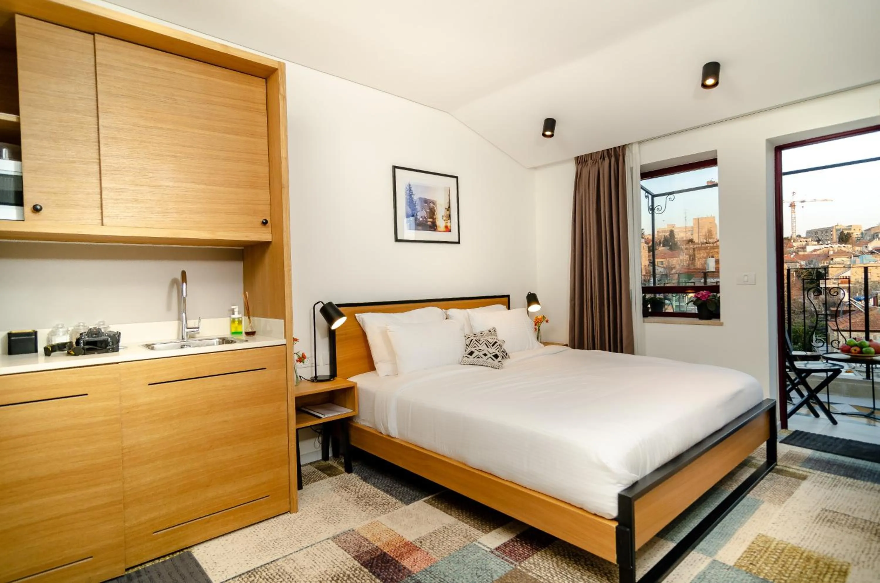 Photo of the whole room, Bed in Biazi Hotel