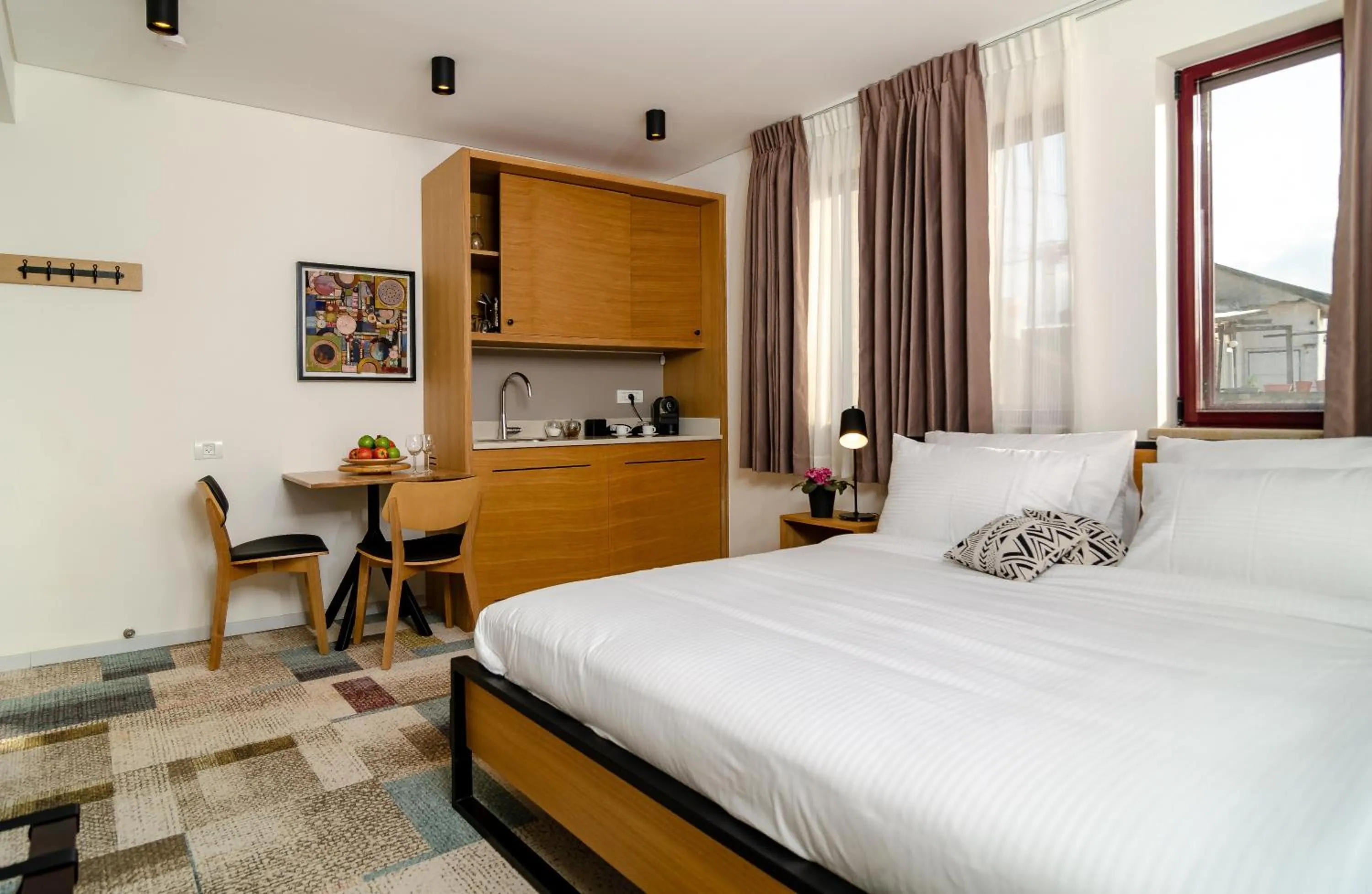 Photo of the whole room, Bed in Biazi Hotel