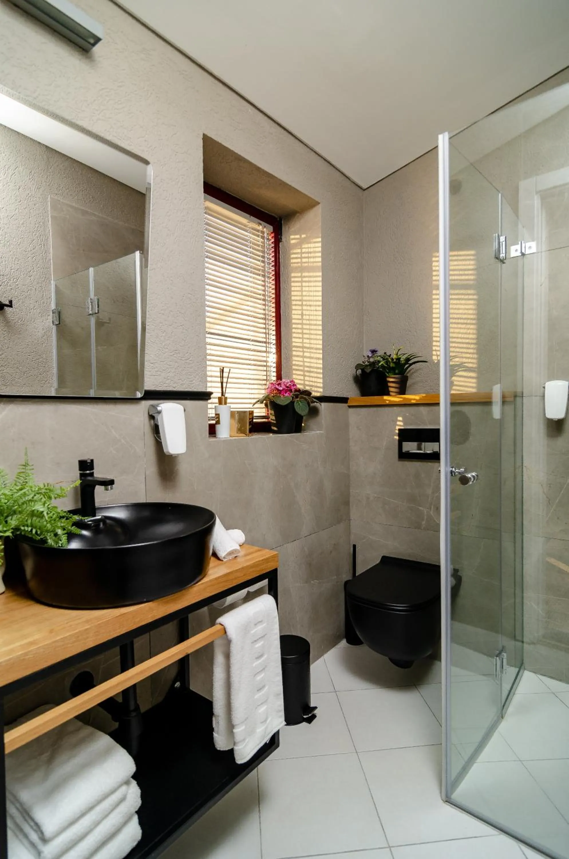 Bathroom in Biazi Hotel